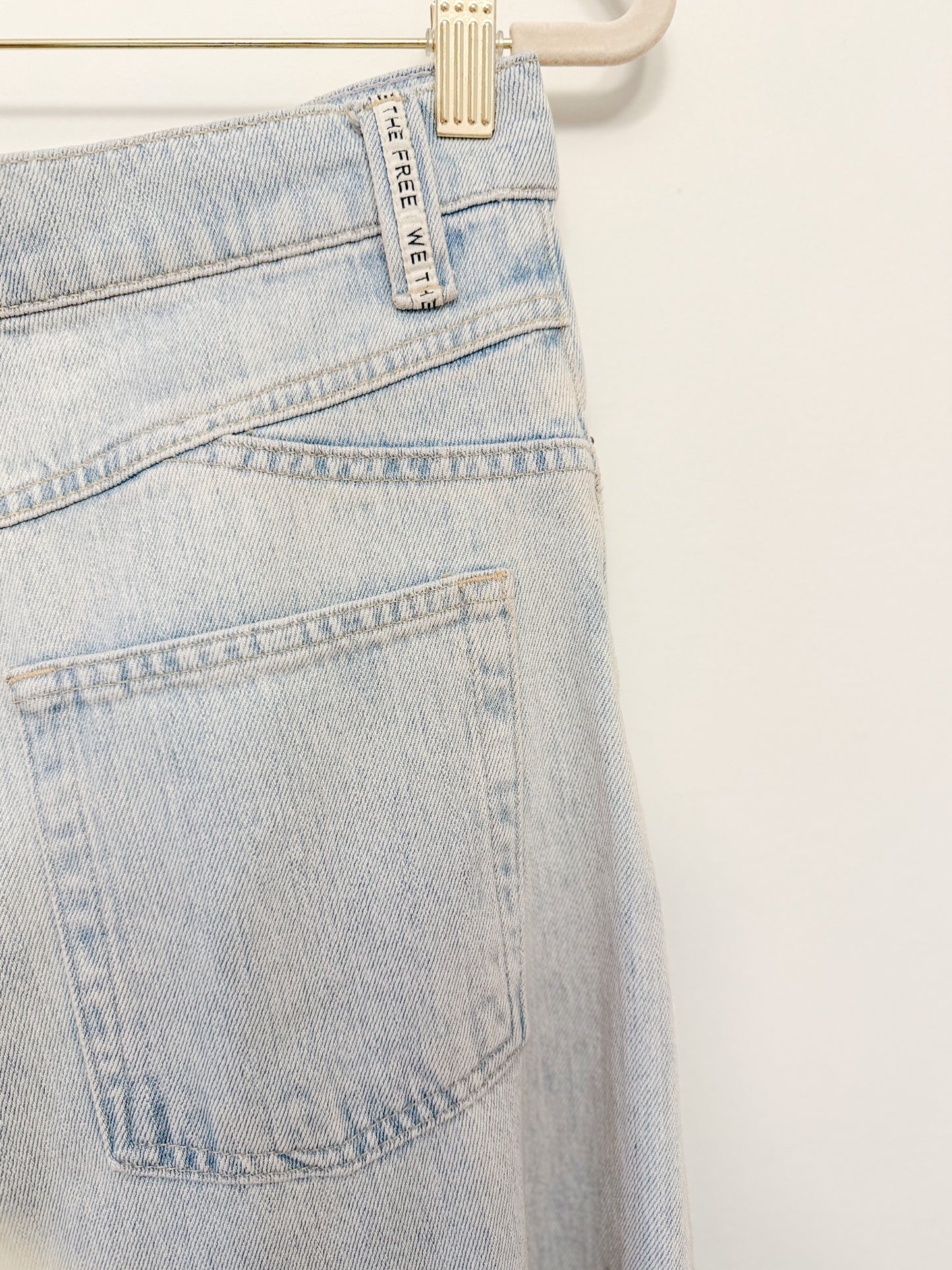 We The Free Westward Demi Jeans, Size 24