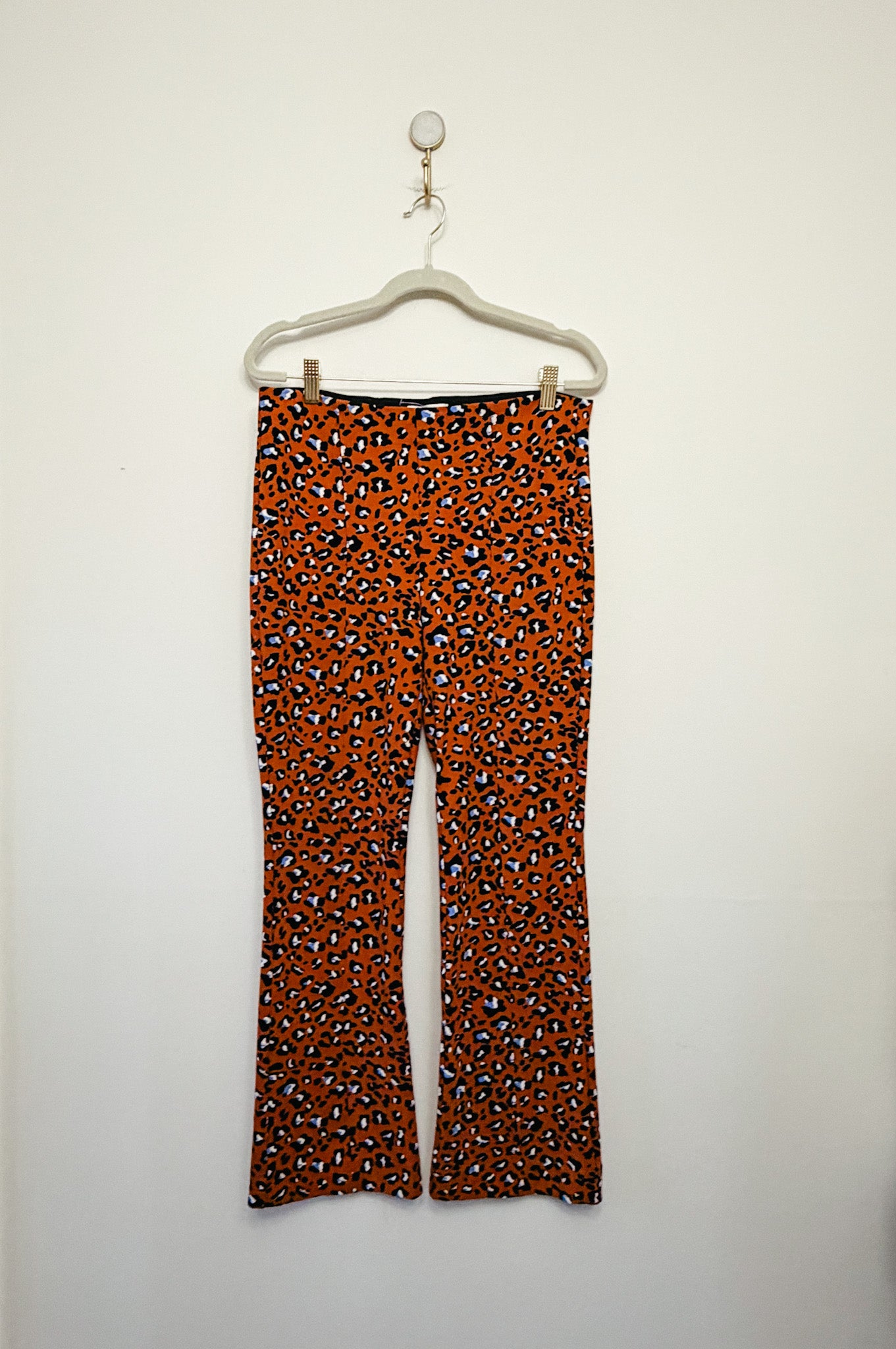 Maeve The Margot Kick Flare Crop Pants, Size Small
