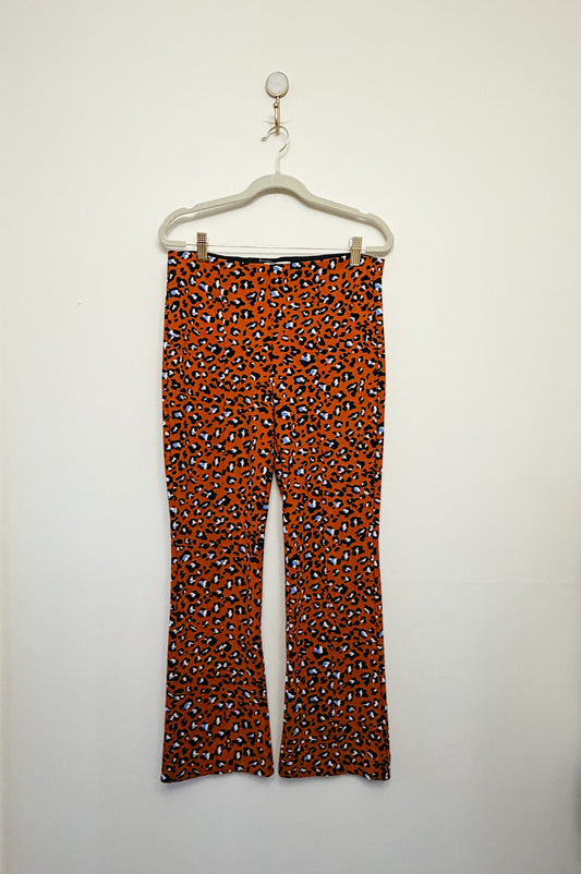 Maeve The Margot Kick Flare Crop Pants, Size Small