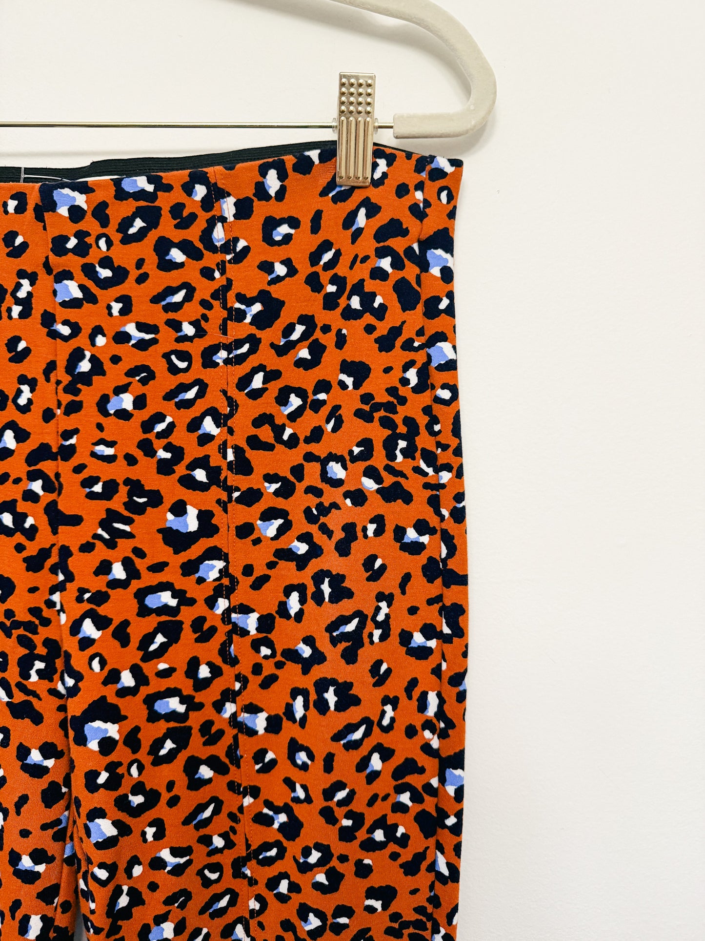 Maeve The Margot Kick Flare Crop Pants, Size Small