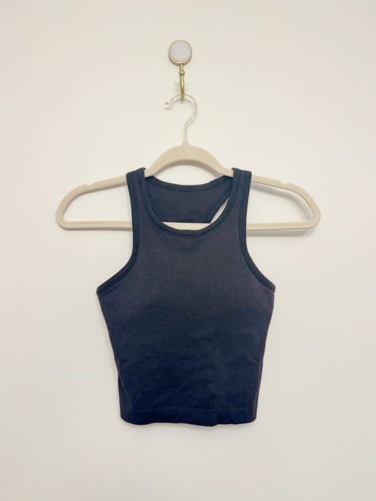 Lululemon Ebb To Street Racerback Crop Tank