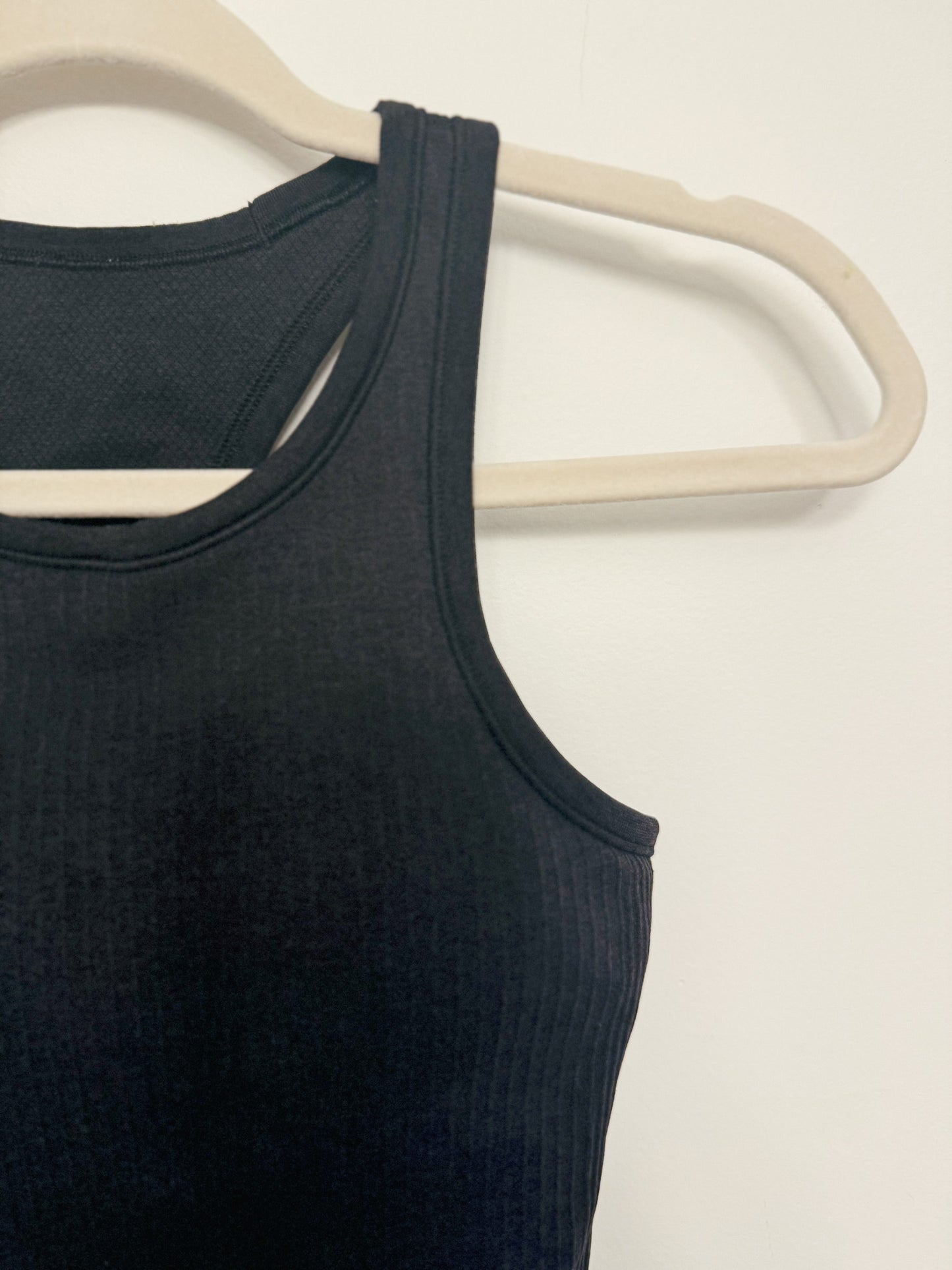 Lululemon Ebb To Street Racerback Crop Tank