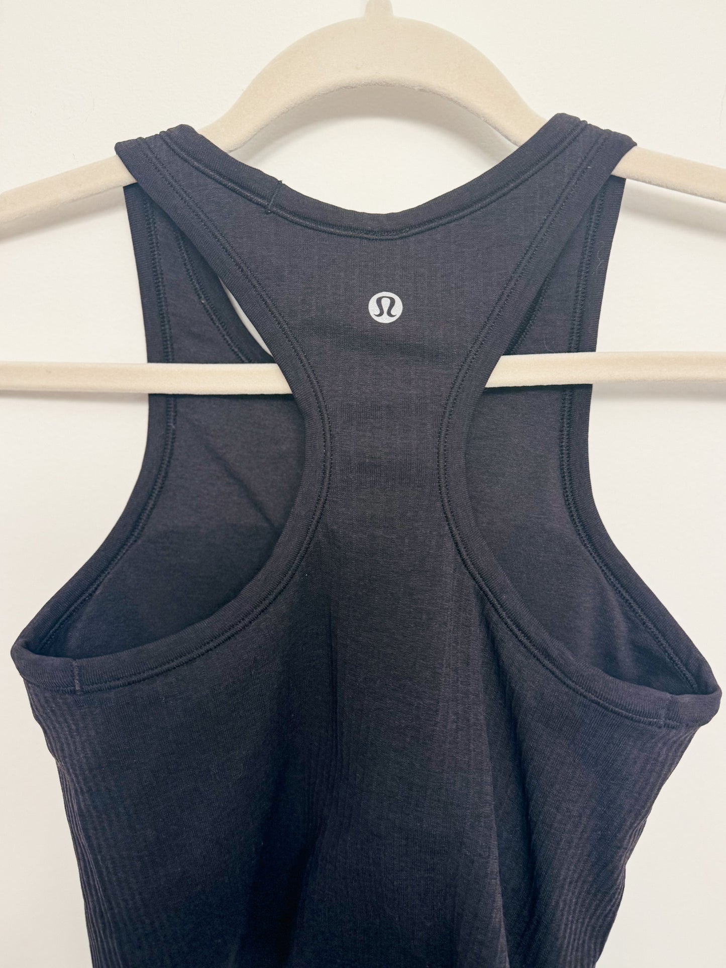 Lululemon Ebb To Street Racerback Crop Tank