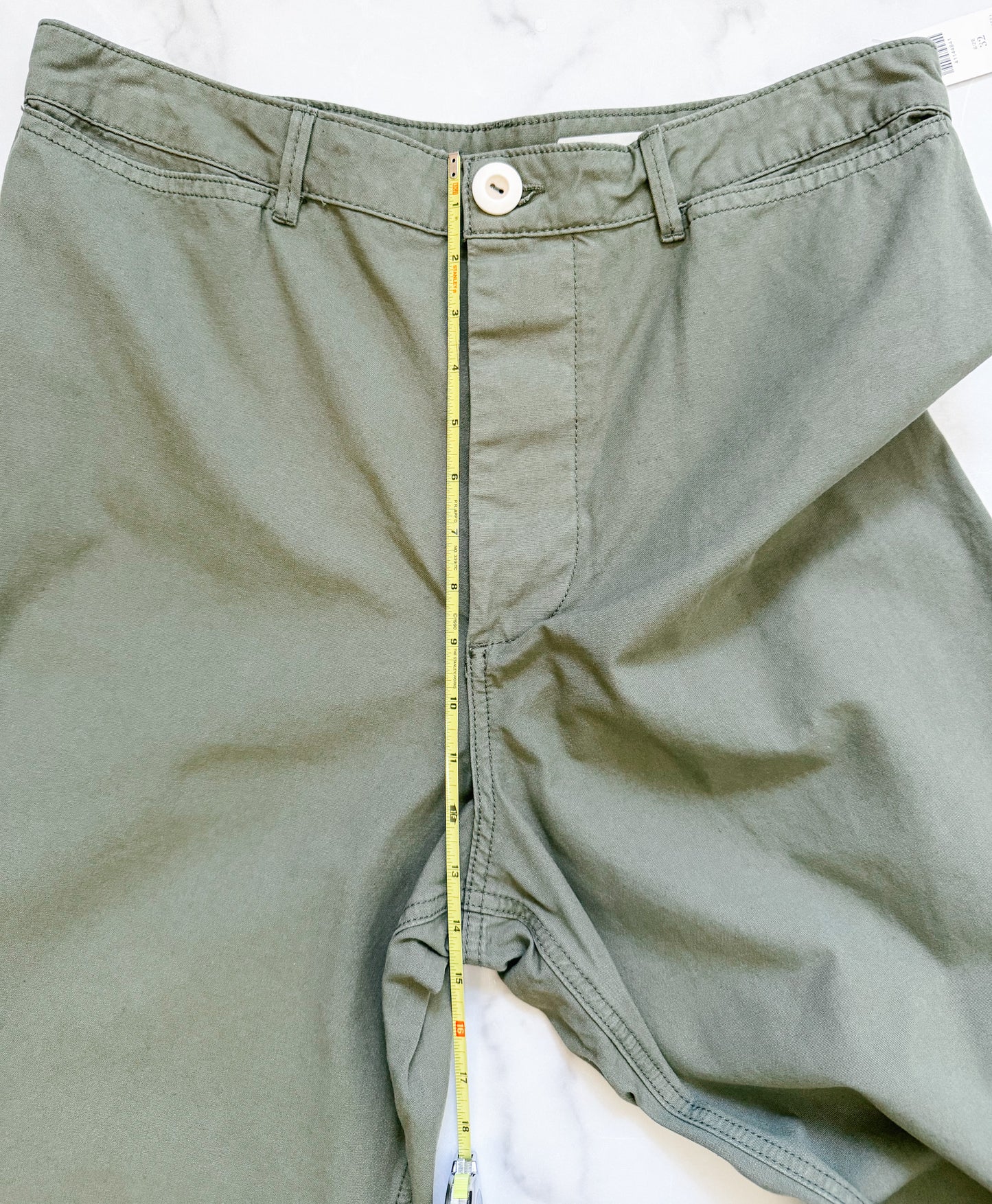 Pilcro and the Letterpress Logan Wide Leg Crops, Size 32