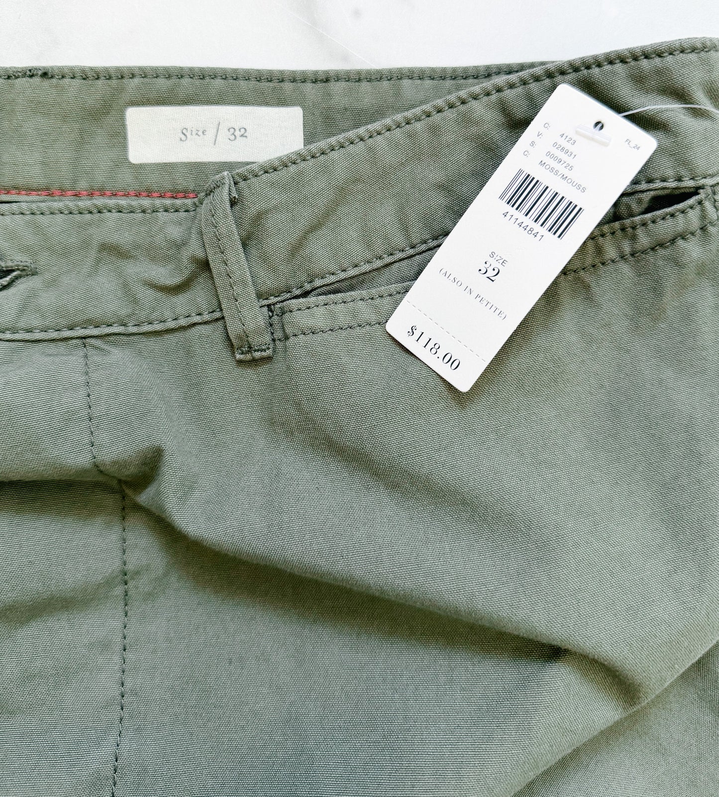 Pilcro and the Letterpress Logan Wide Leg Crops, Size 32
