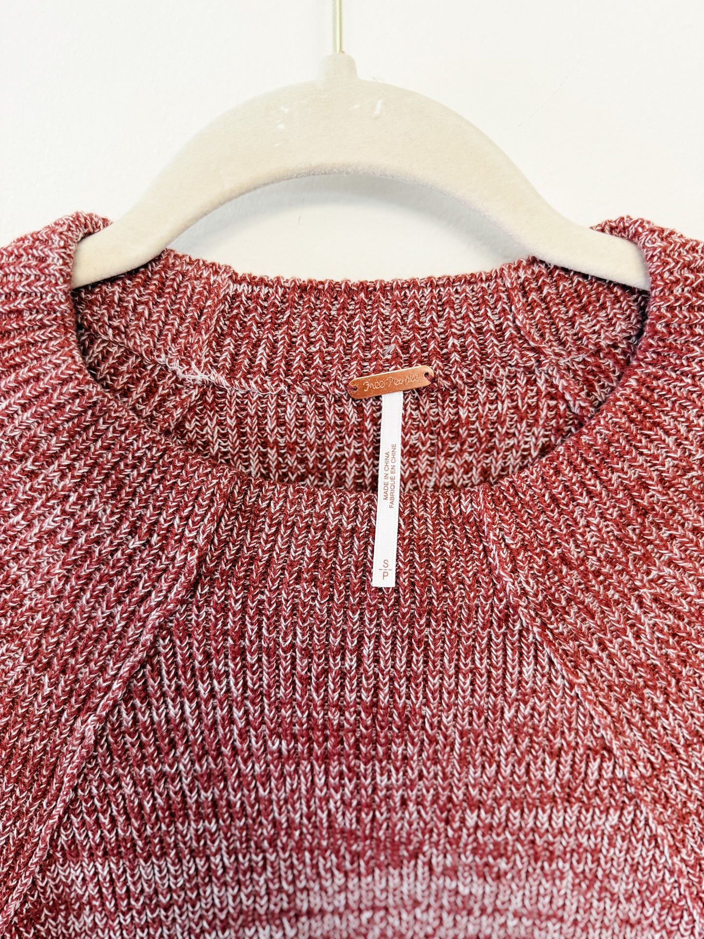 Free People Too Good Sweater, Size Small