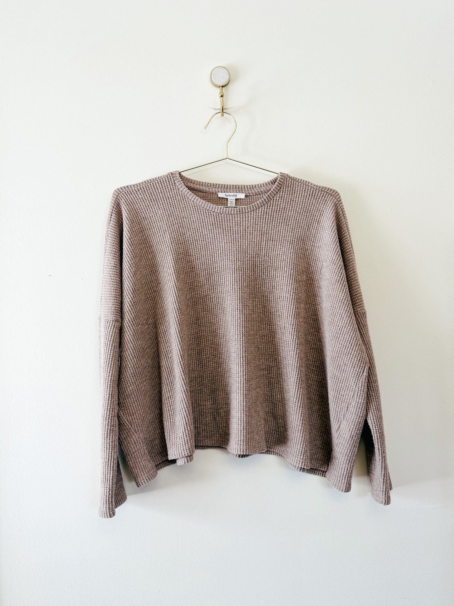 Splendid London Long Sleeve Lounge Top