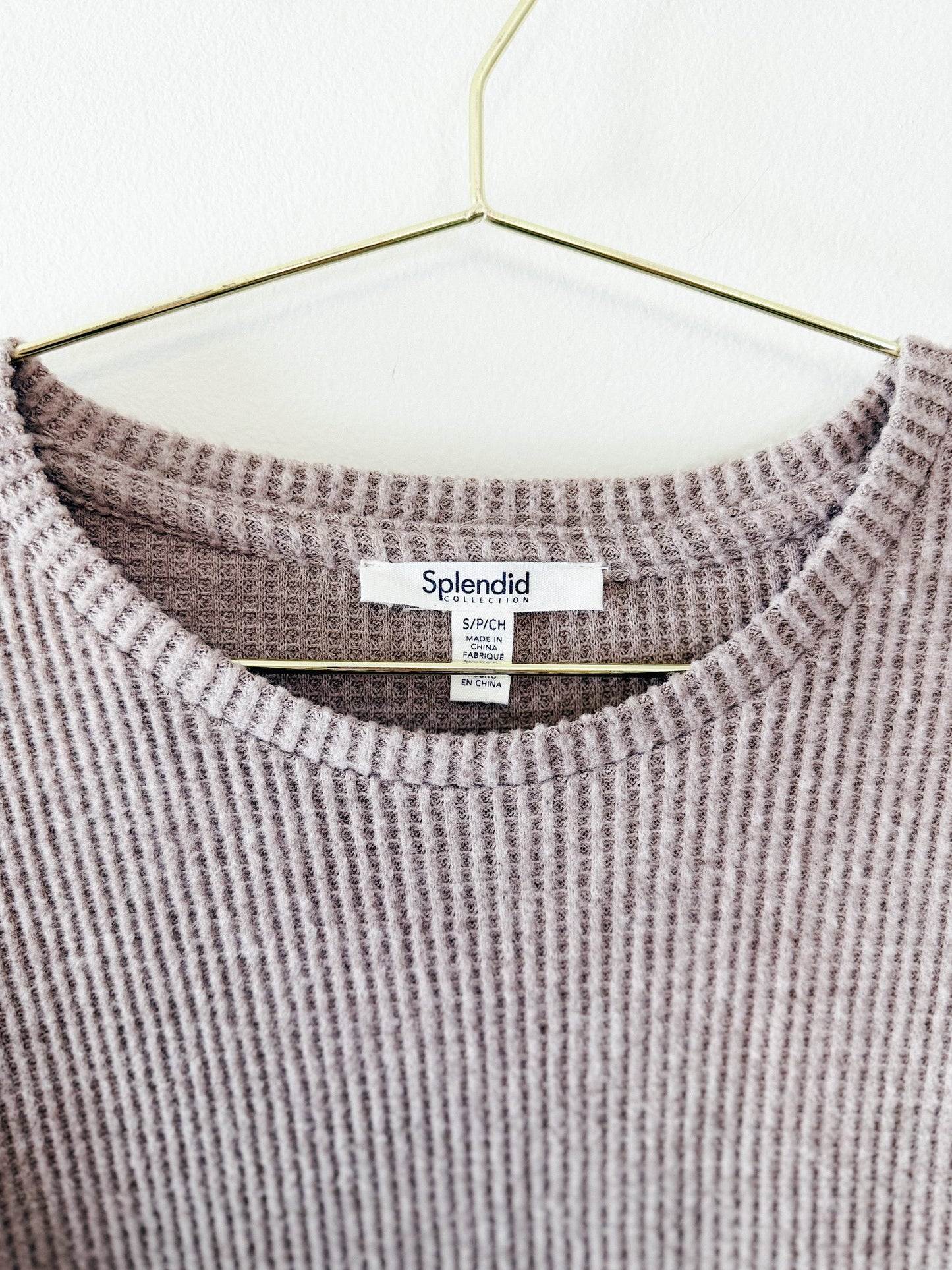 Splendid London Long Sleeve Lounge Top