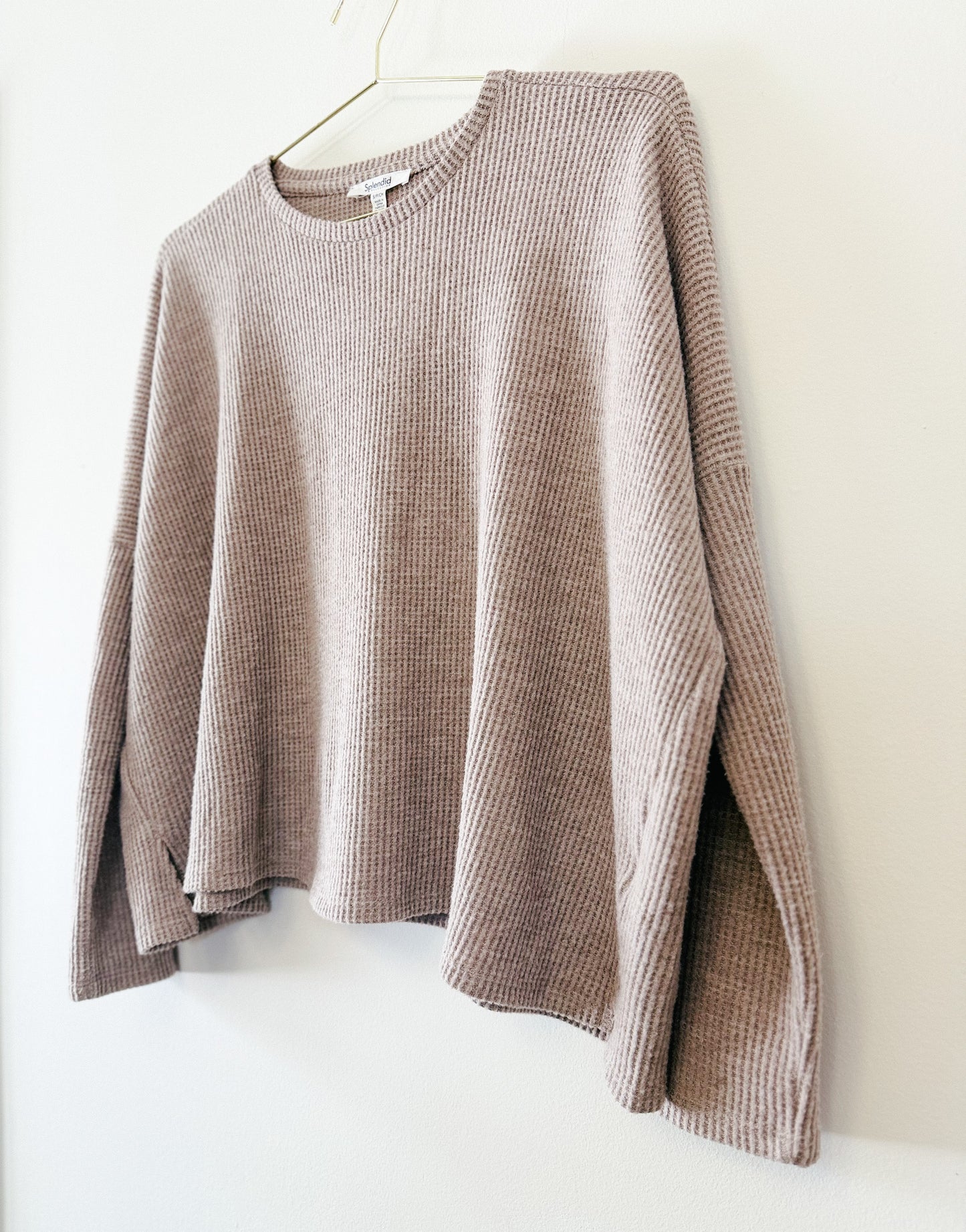 Splendid London Long Sleeve Lounge Top