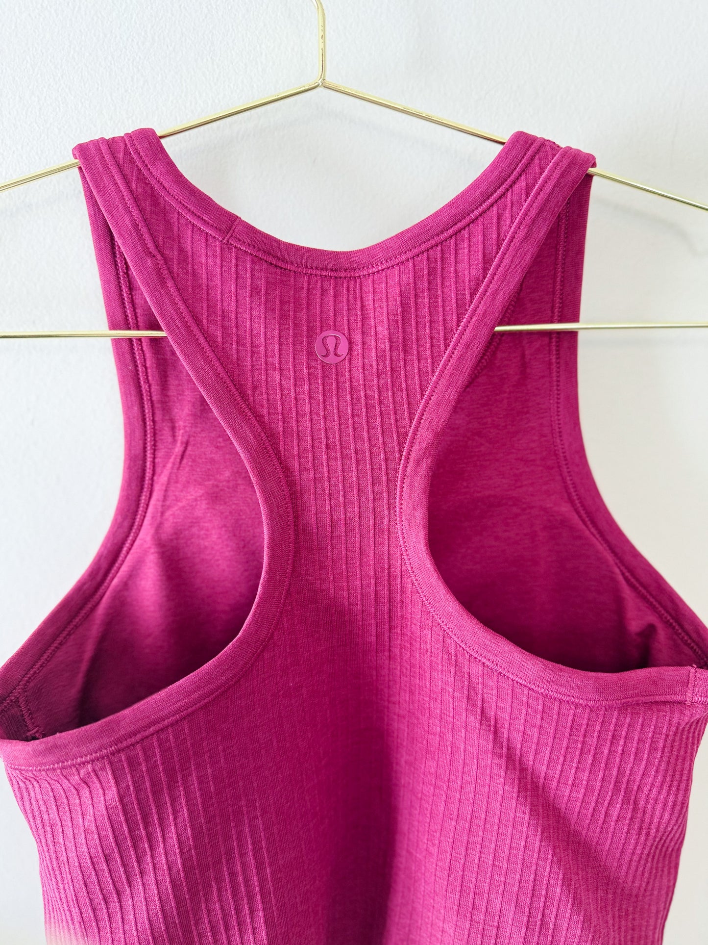 Lululemon Ebb To Street Racerback Cropped Tank Top