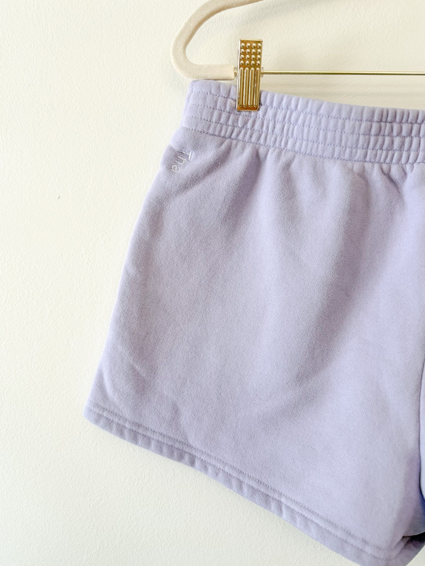 TNA Cozy AF Fleece Shorts, Size Large