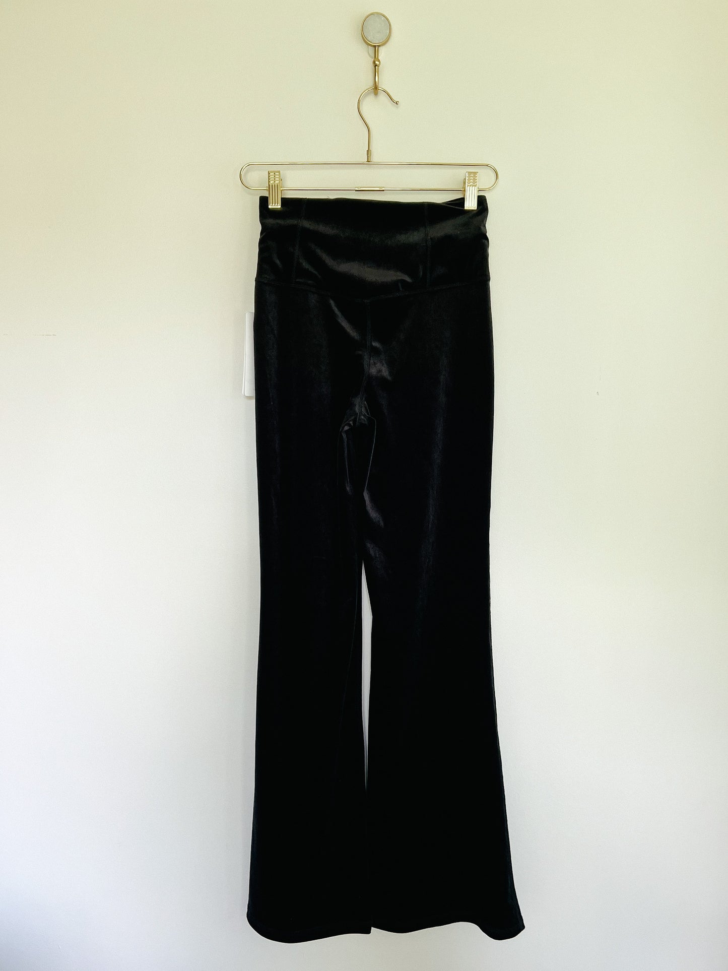 Athleta Elation Velvet Flare Pant