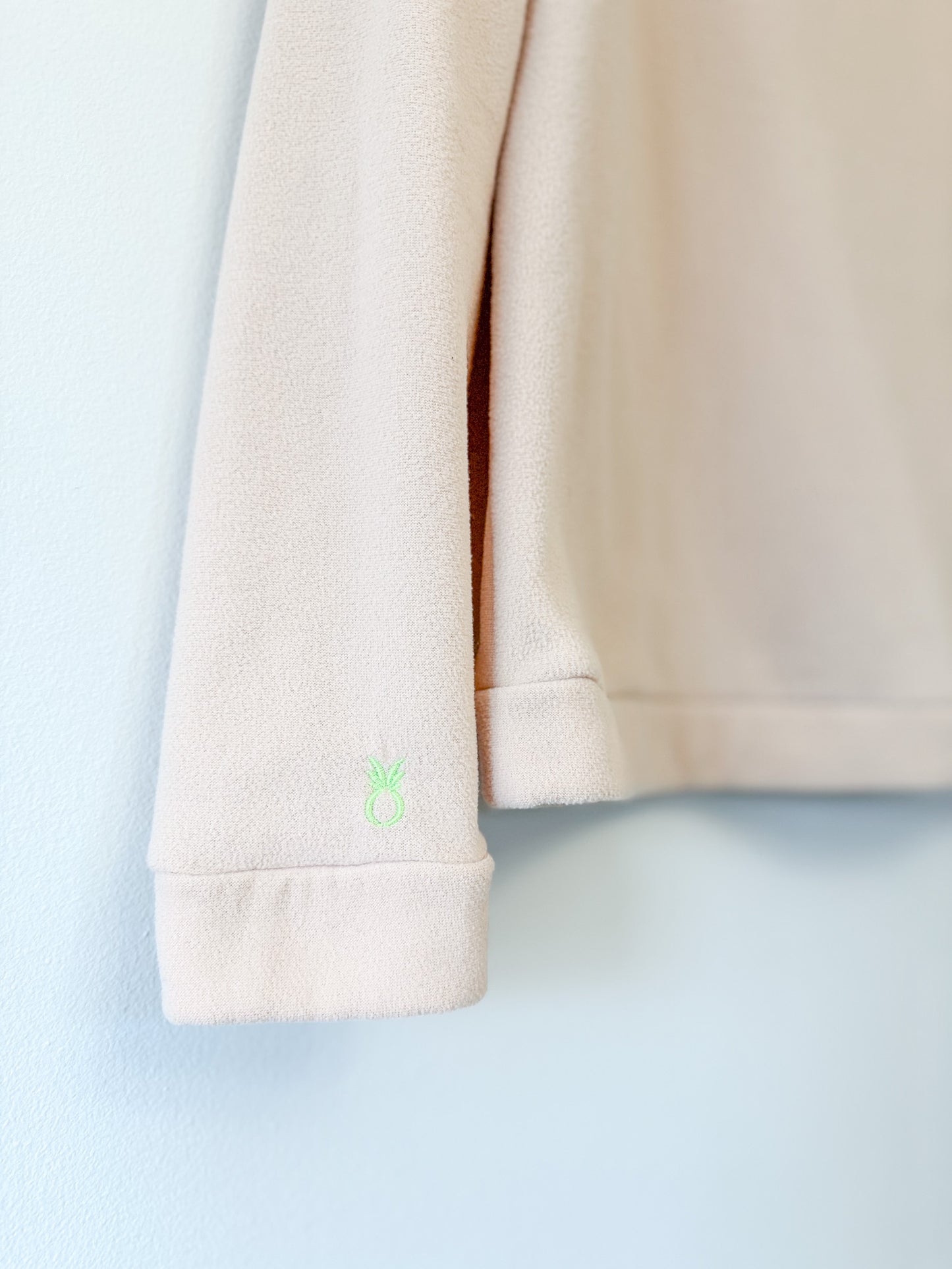 Dudley Stephens Brighton Boatneck in Terry Fleece