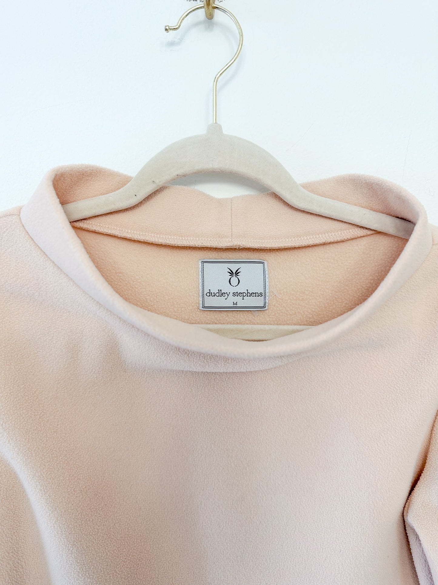 Dudley Stephens Brighton Boatneck in Terry Fleece