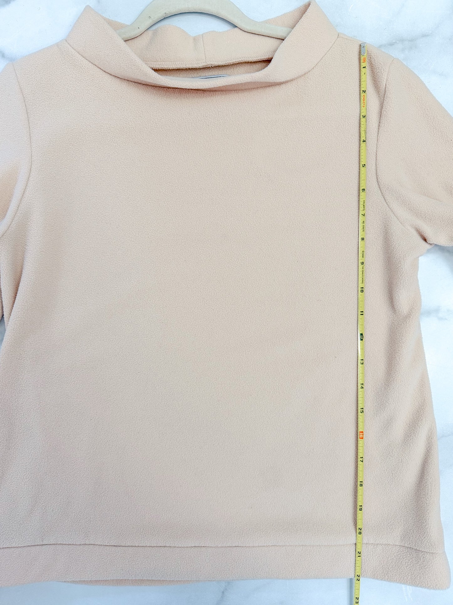 Dudley Stephens Brighton Boatneck in Terry Fleece