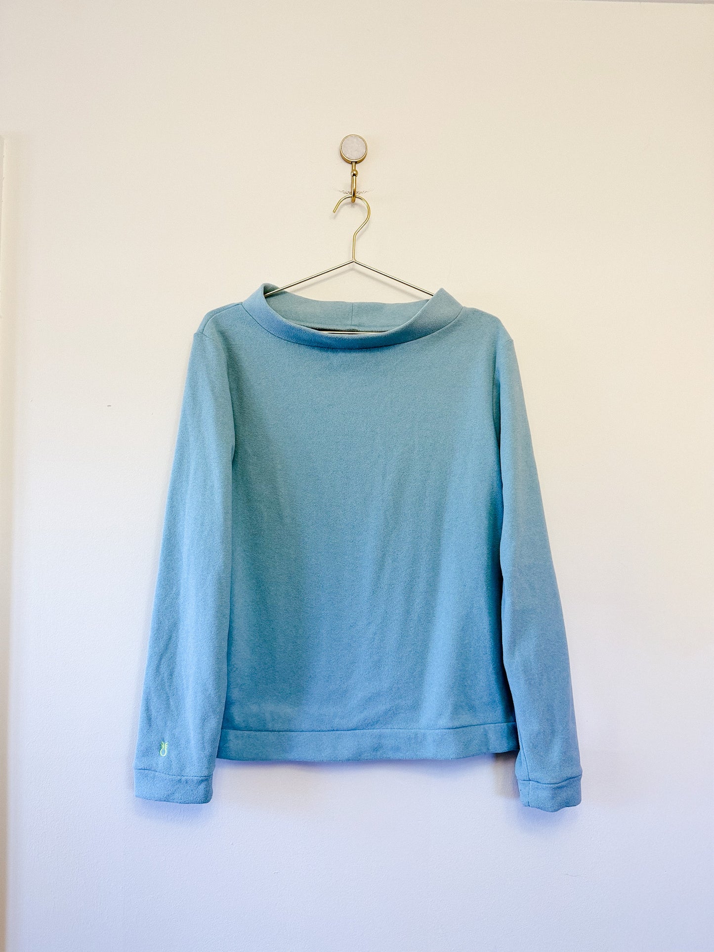 Dudley Stephens Brighton Boatneck in Terry Fleece