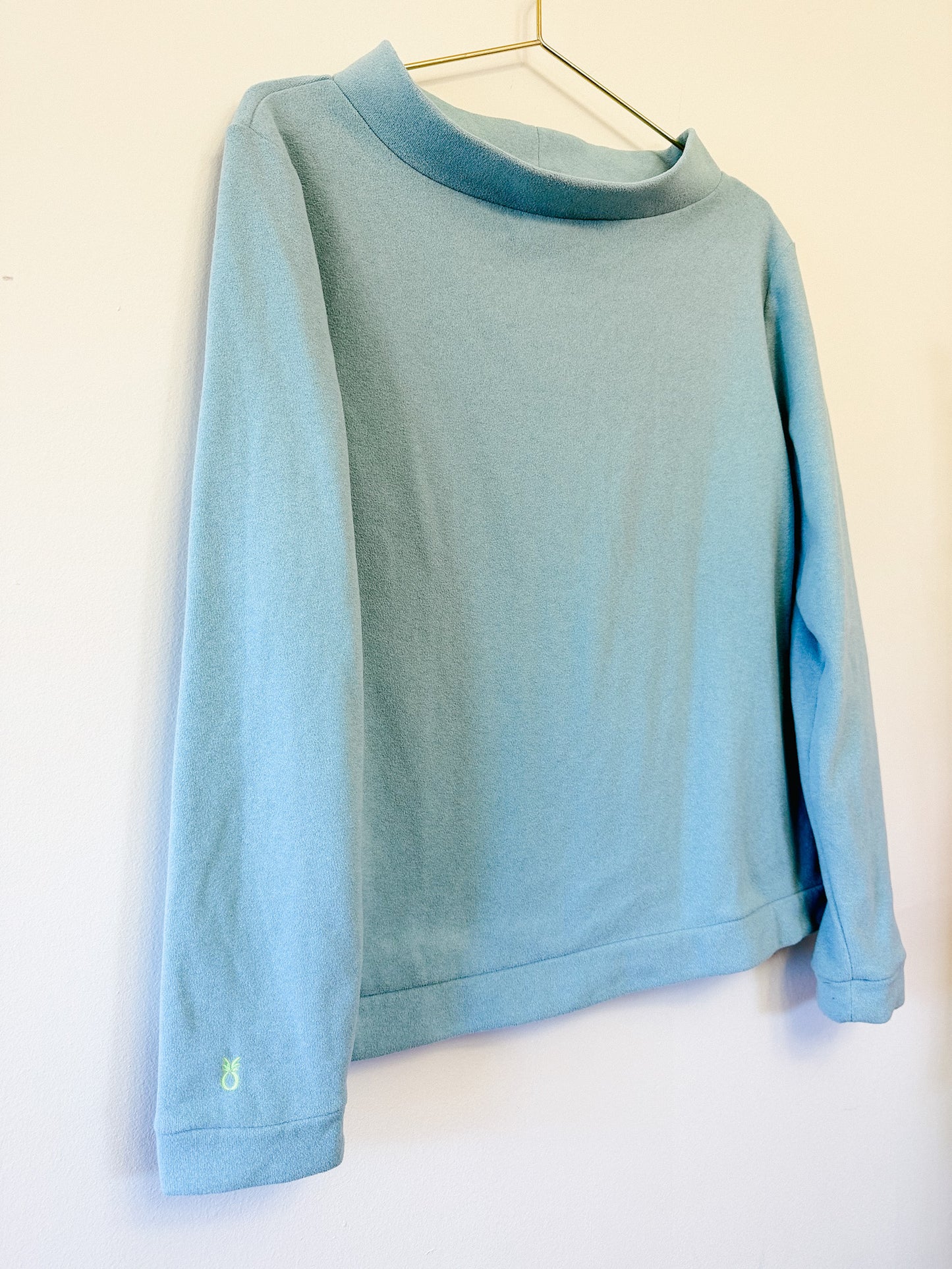 Dudley Stephens Brighton Boatneck in Terry Fleece