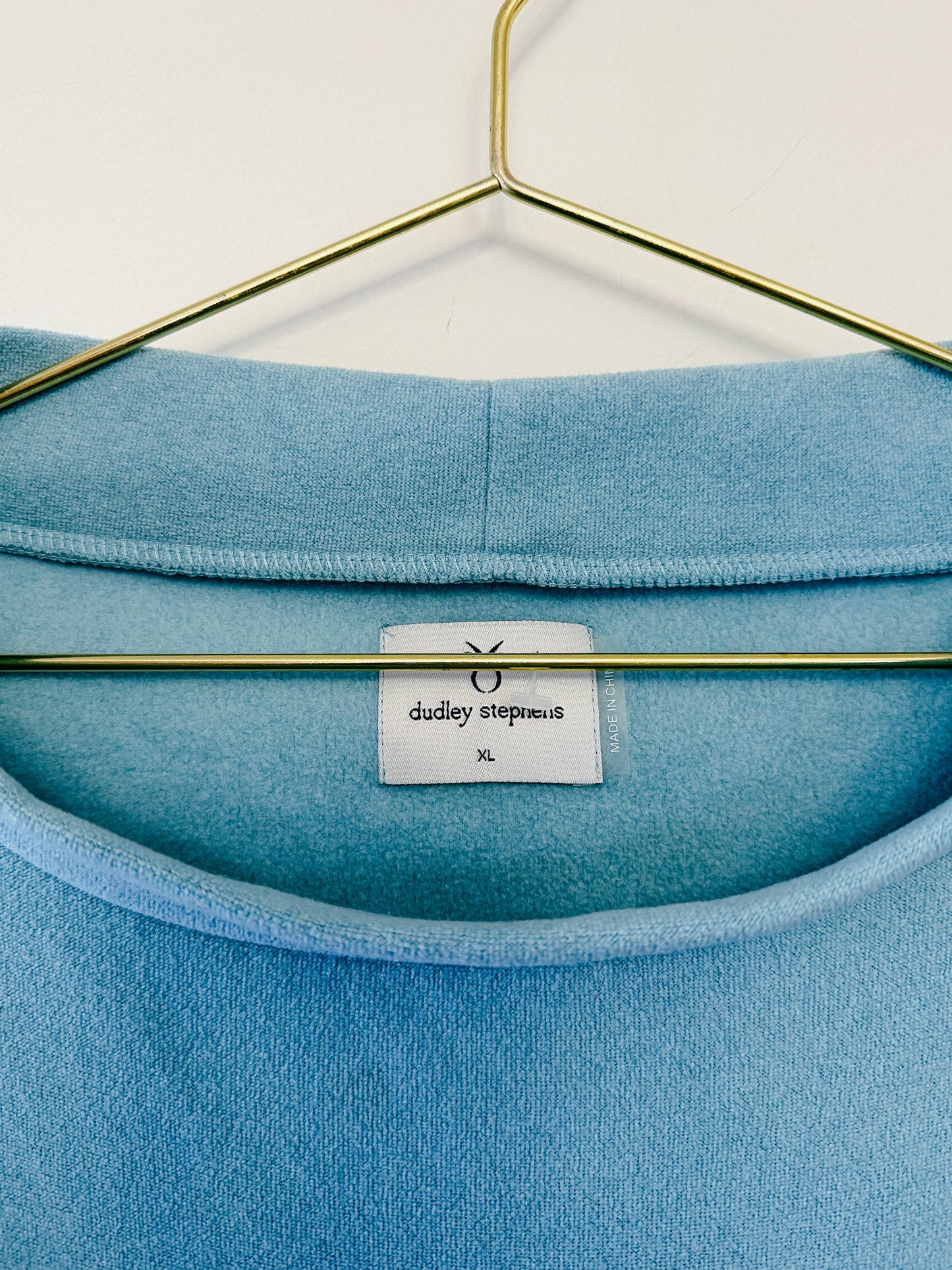 Dudley Stephens Brighton Boatneck in Terry Fleece