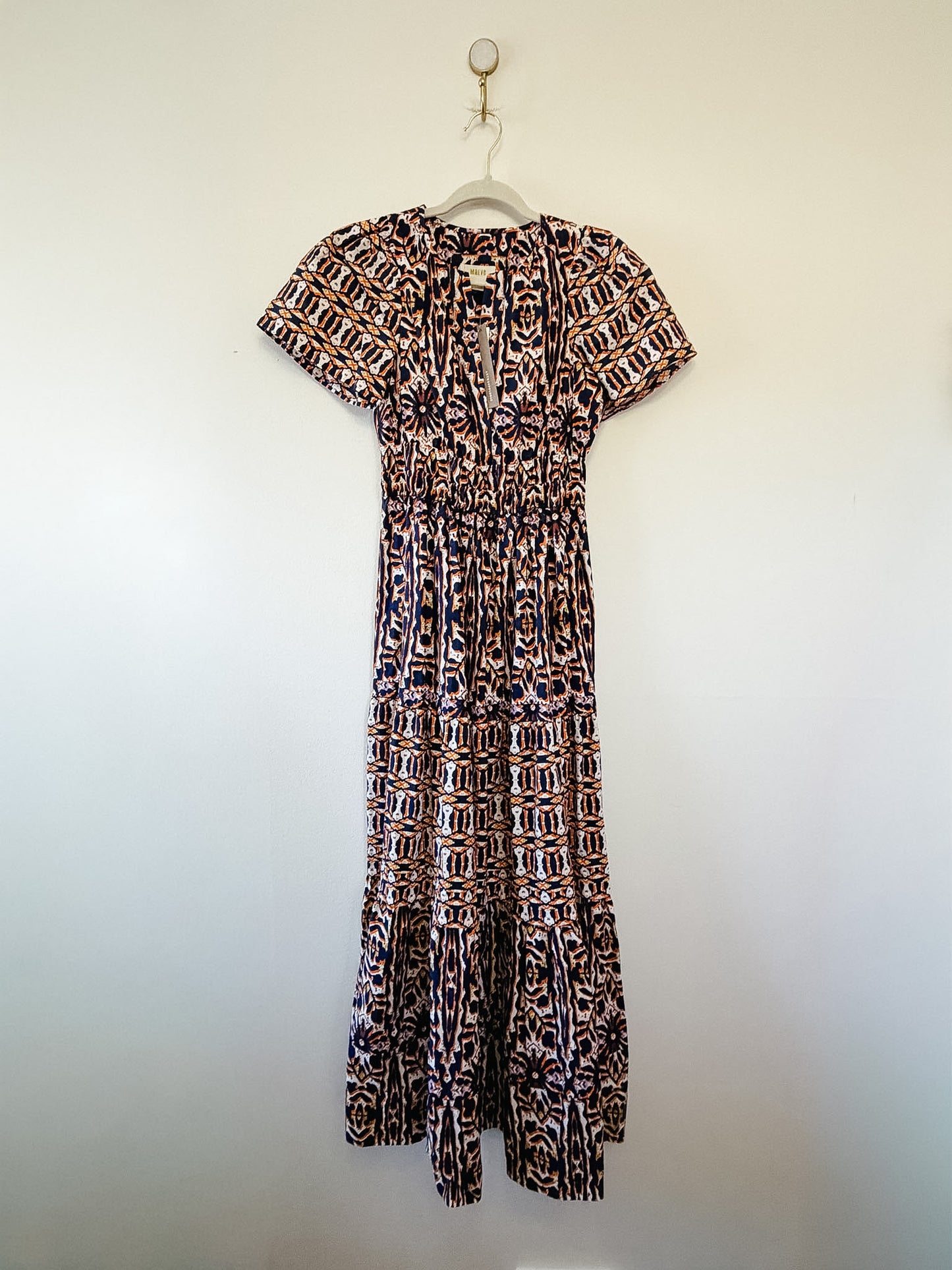 Maeve by Anthropologie Somerset Maxi Dress, Size Extra Extra Small
