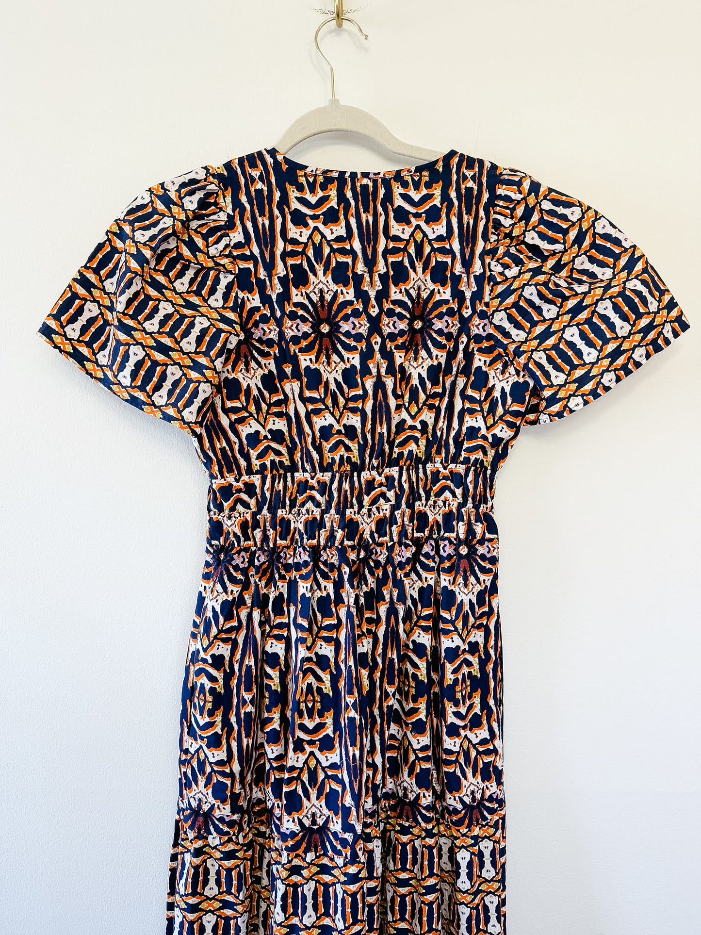 Maeve by Anthropologie Somerset Maxi Dress, Size Extra Extra Small