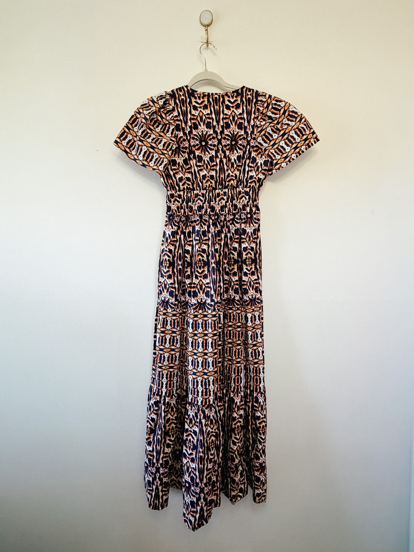 Maeve by Anthropologie Somerset Maxi Dress, Size Extra Extra Small