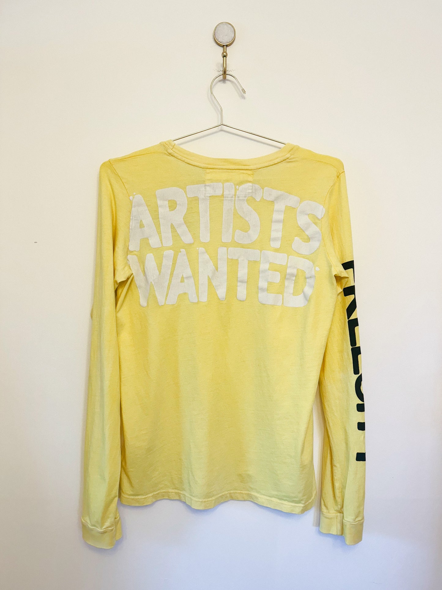 Free City Artists Wanted Super Vintage Long Sleeved Tee