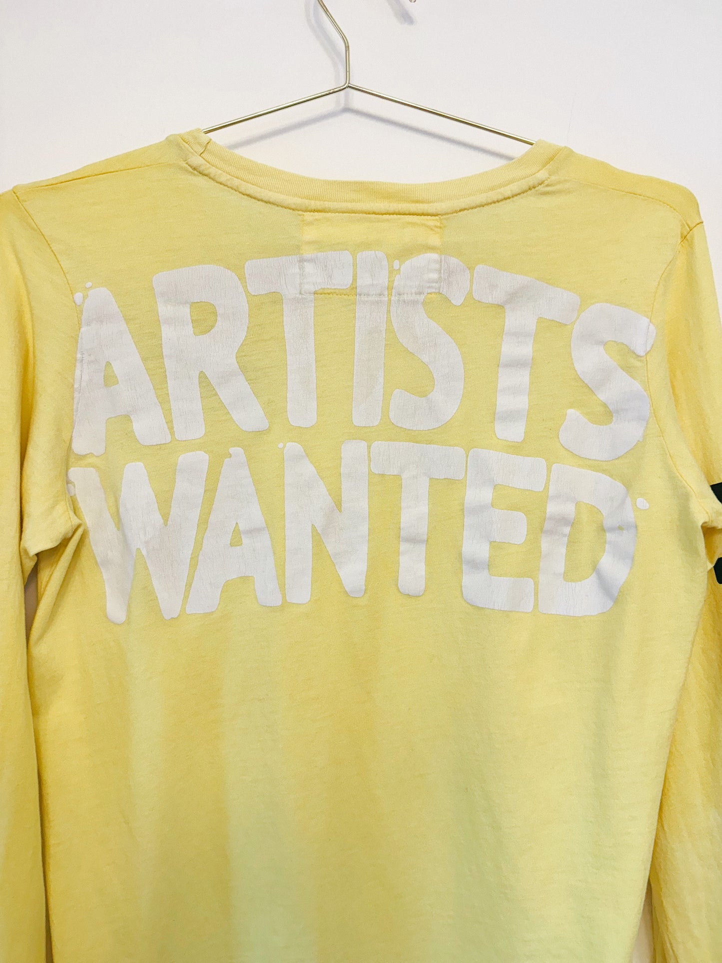 Free City Artists Wanted Super Vintage Long Sleeved Tee