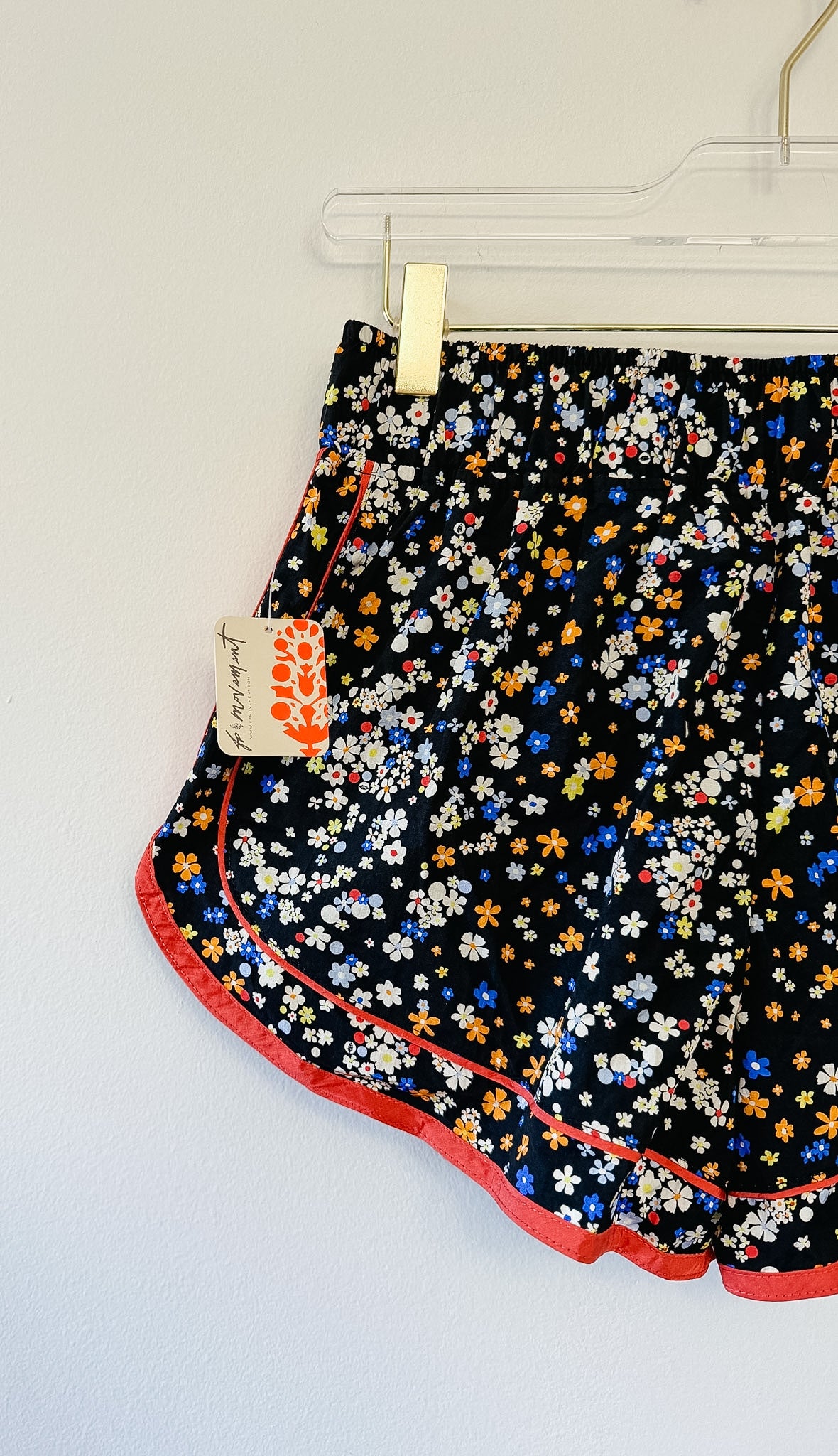 FP Movement Varsity Blues Shorts