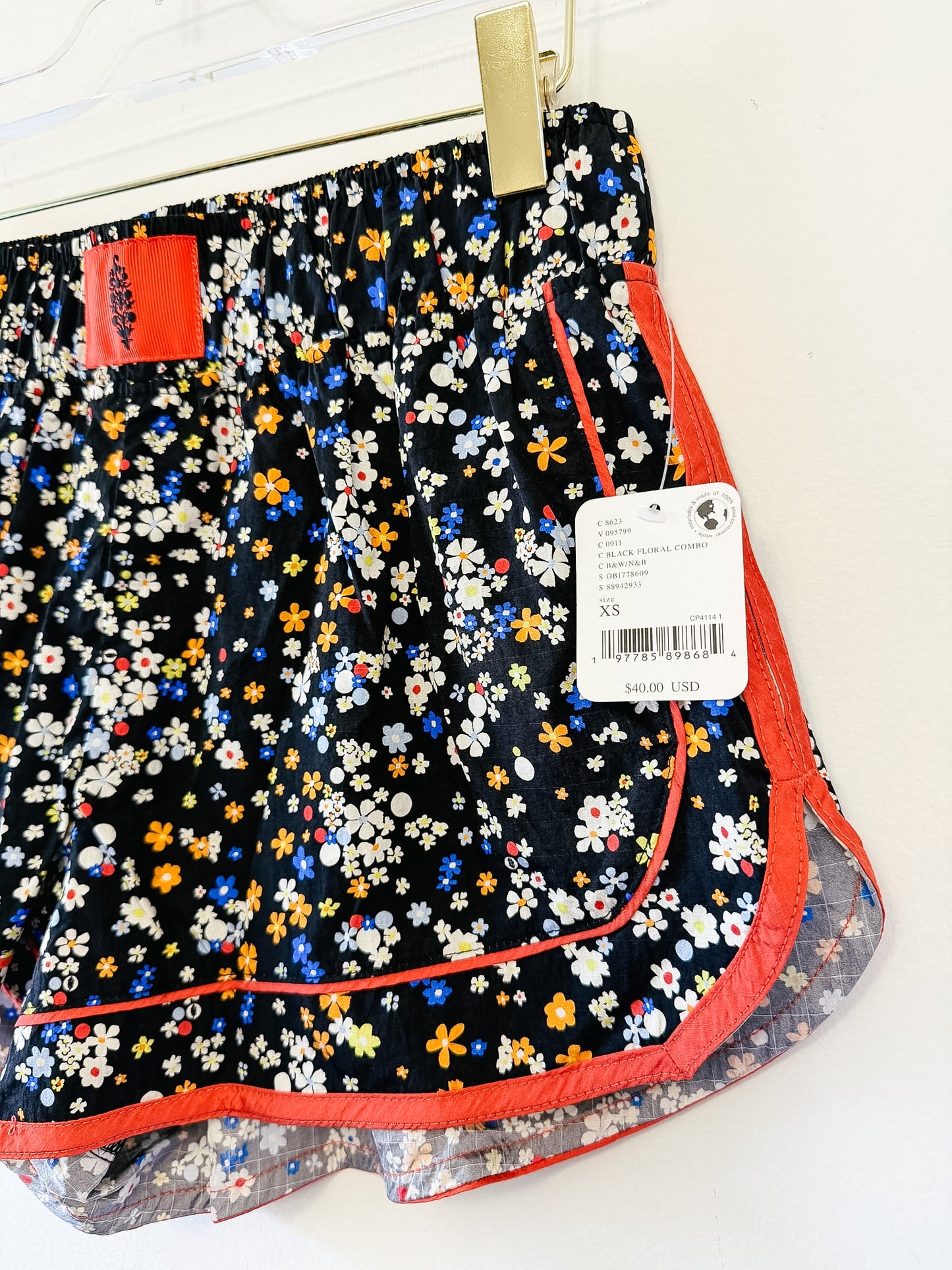 FP Movement Varsity Blues Shorts