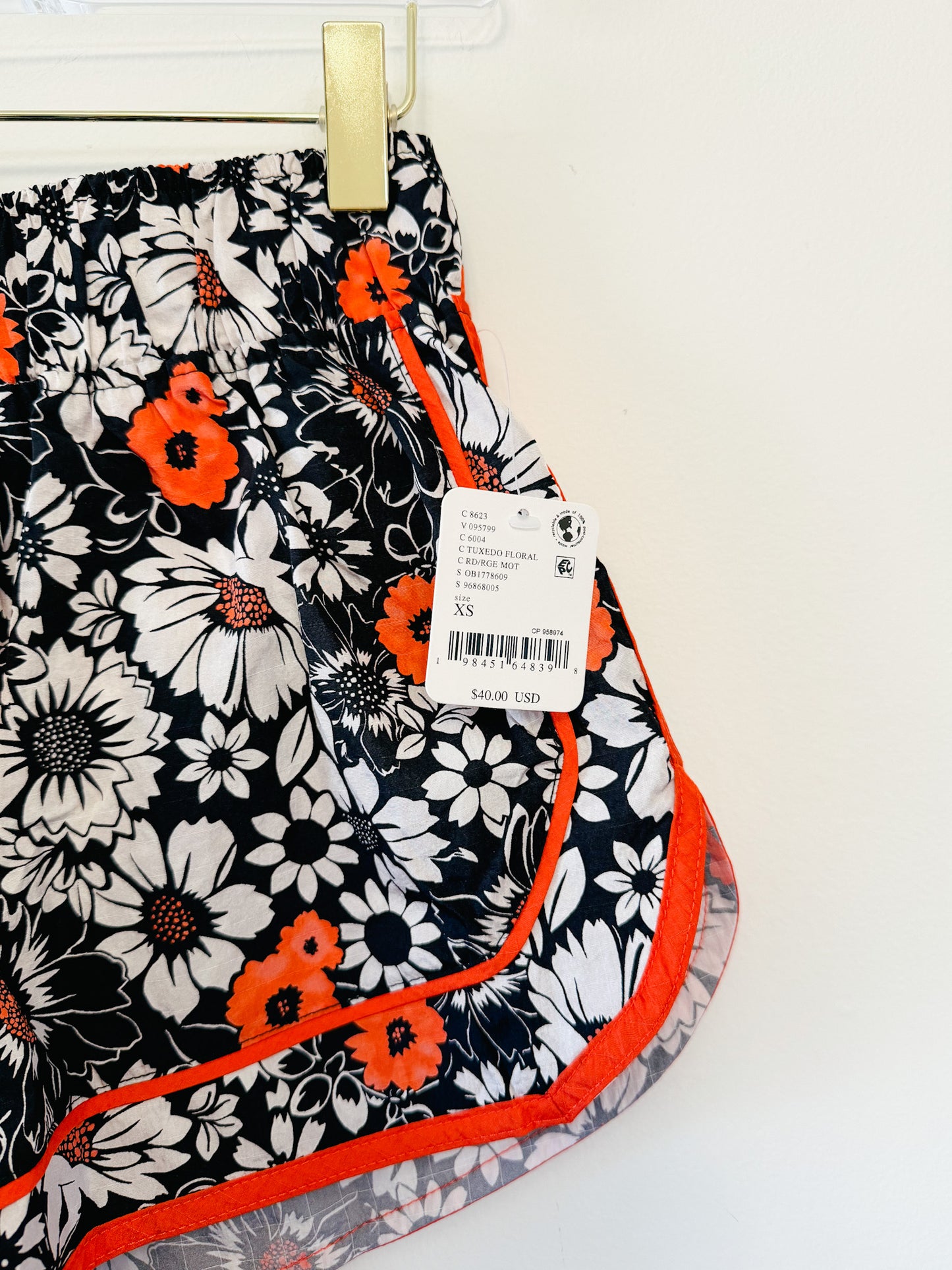 FP Movement Varsity Blues Shorts