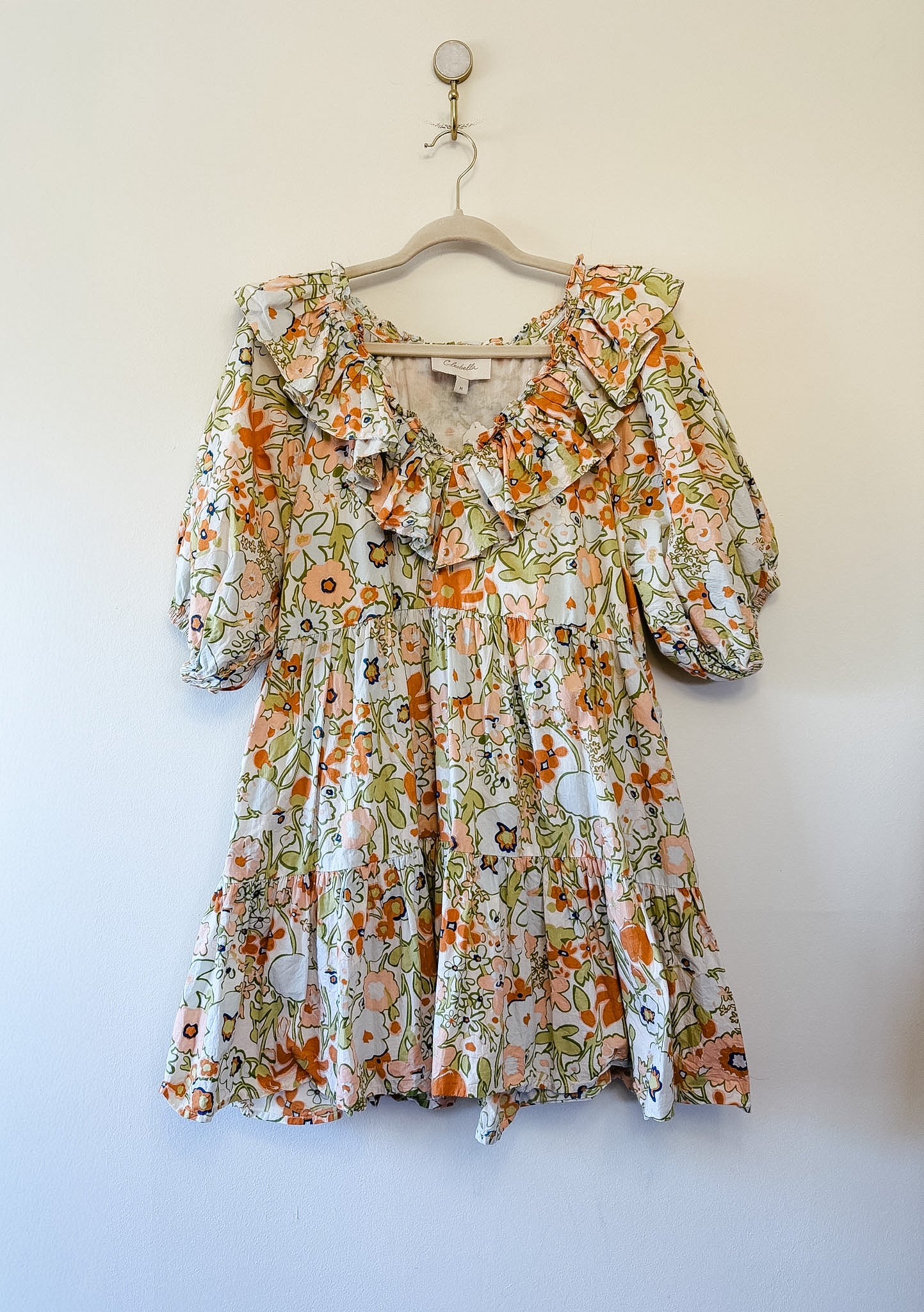 Cleobella Farrah Mini Dress, Size Medium