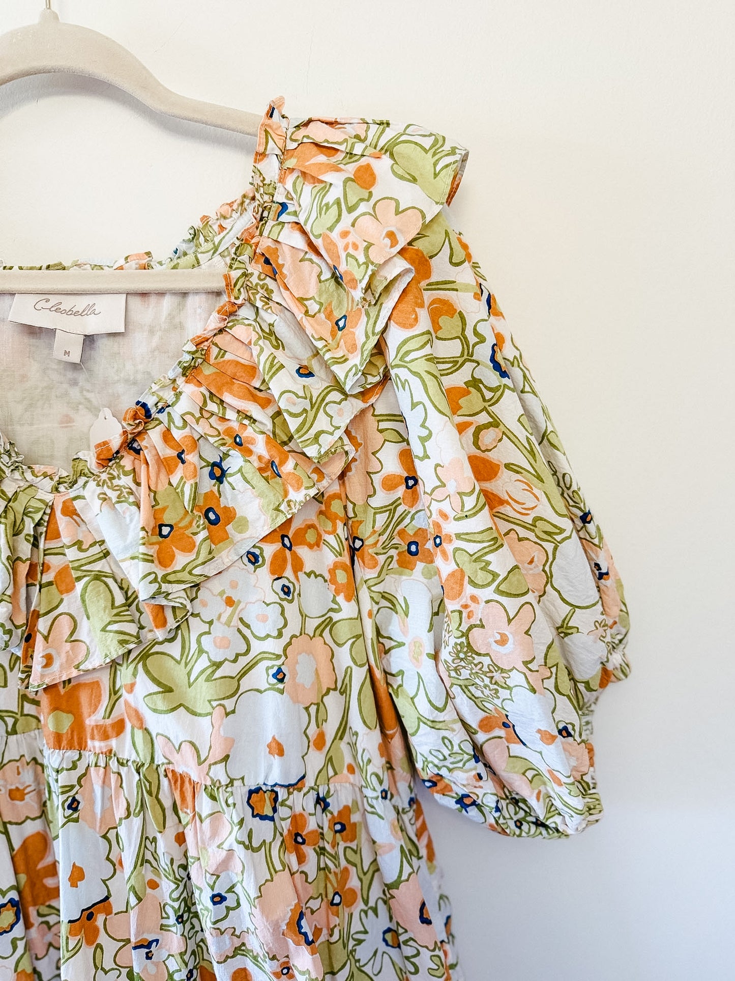 Cleobella Farrah Mini Dress, Size Medium