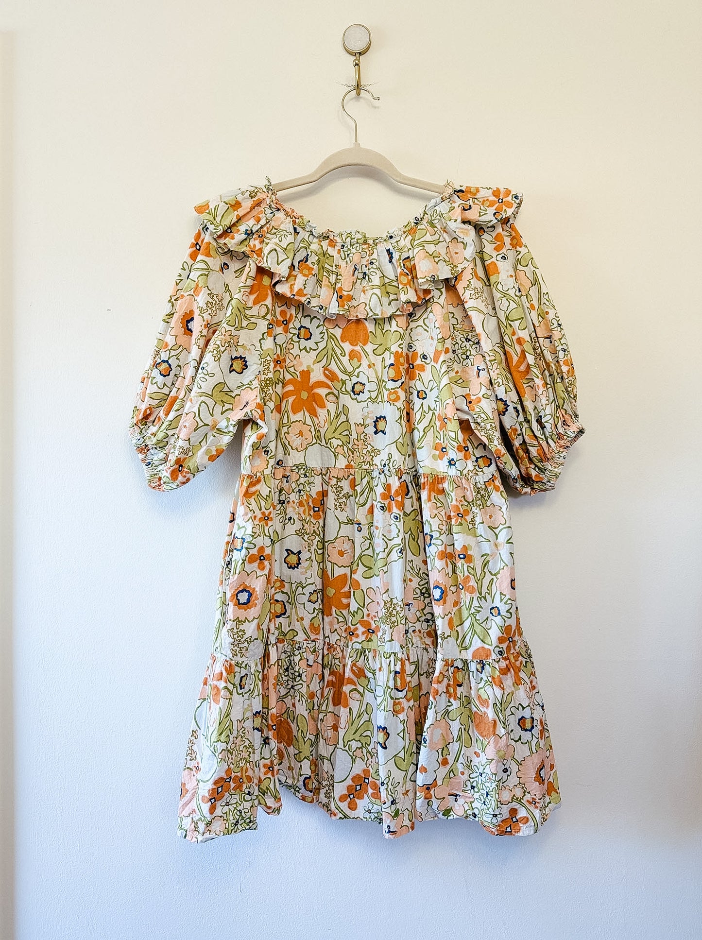 Cleobella Farrah Mini Dress, Size Medium