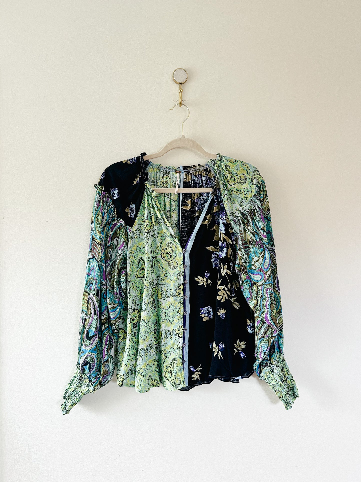 Free People Gemini Blouse