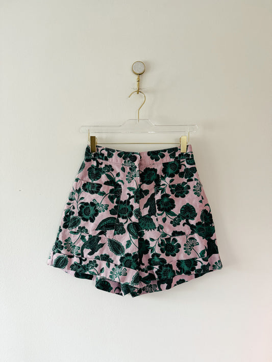 Anthropologie Corey Lynn Calter Gardenia Shorts