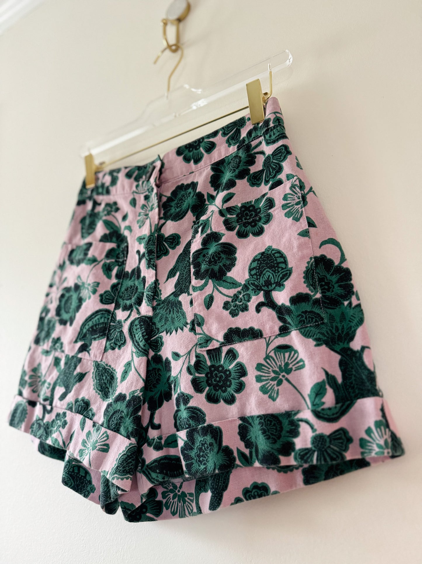 Anthropologie Corey Lynn Calter Gardenia Shorts