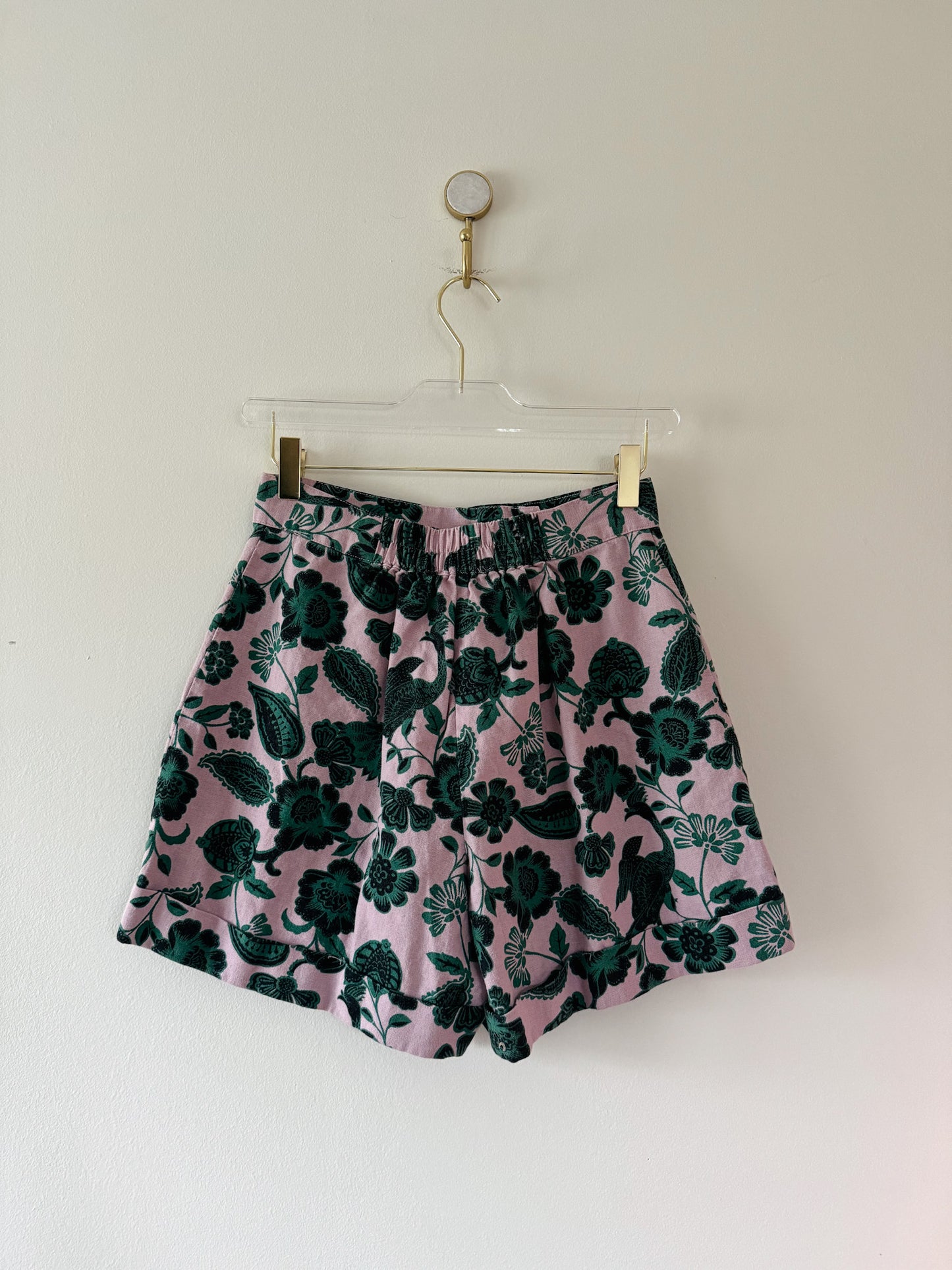 Anthropologie Corey Lynn Calter Gardenia Shorts