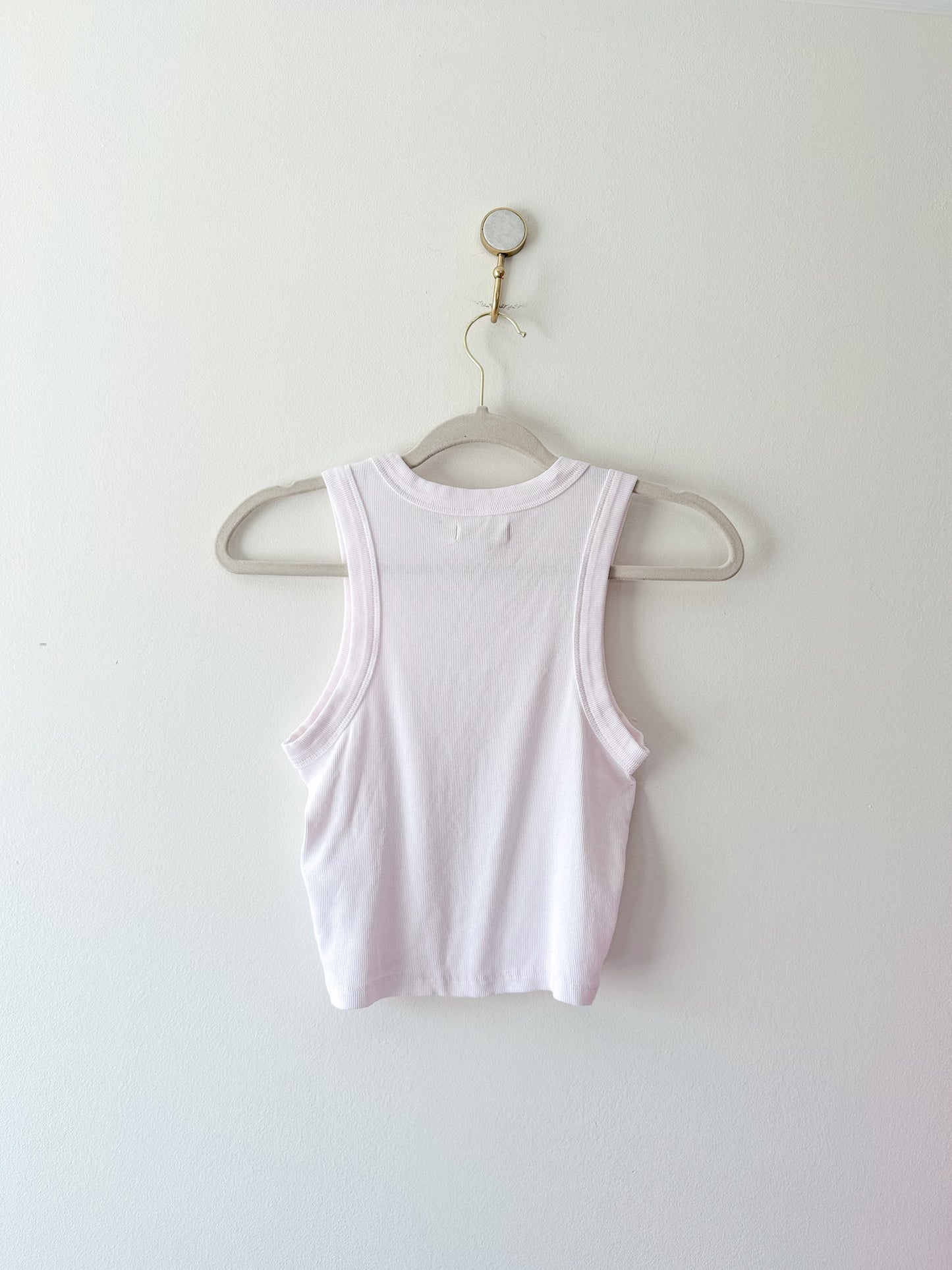 Madewell Supima® Rib Crop Tank