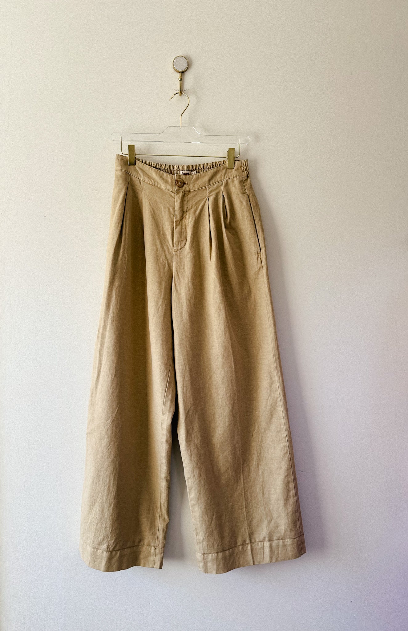 Faherty Cotton Canvas Marin Trouser