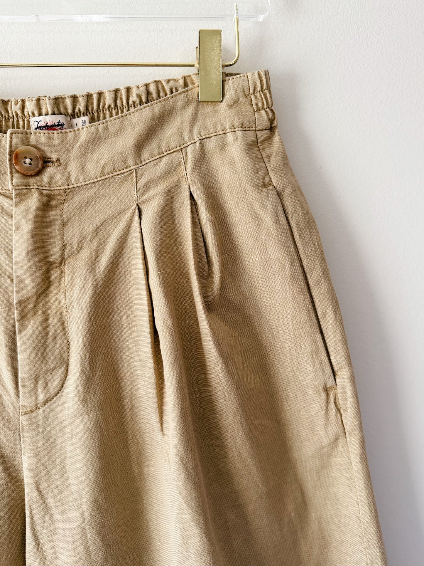 Faherty Cotton Canvas Marin Trouser