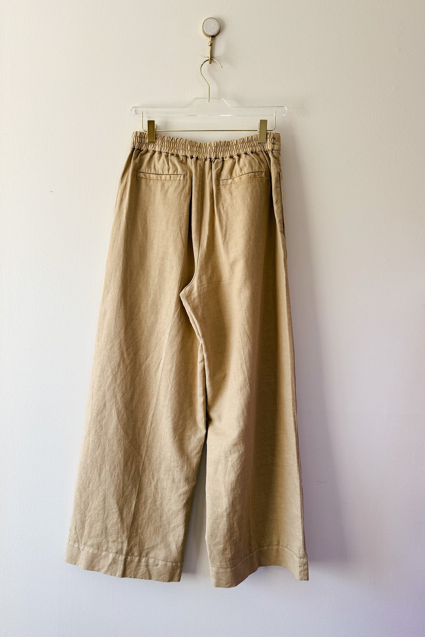 Faherty Cotton Canvas Marin Trouser