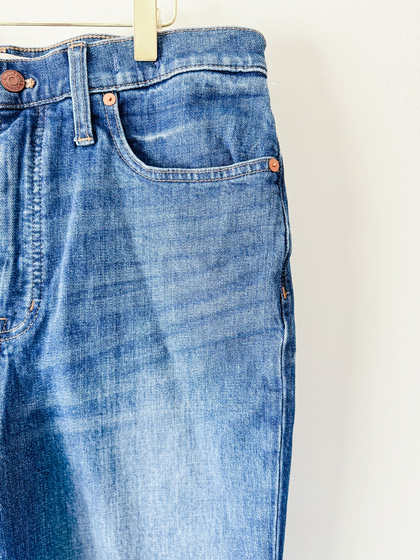 Madewell Classic Straight Jeans