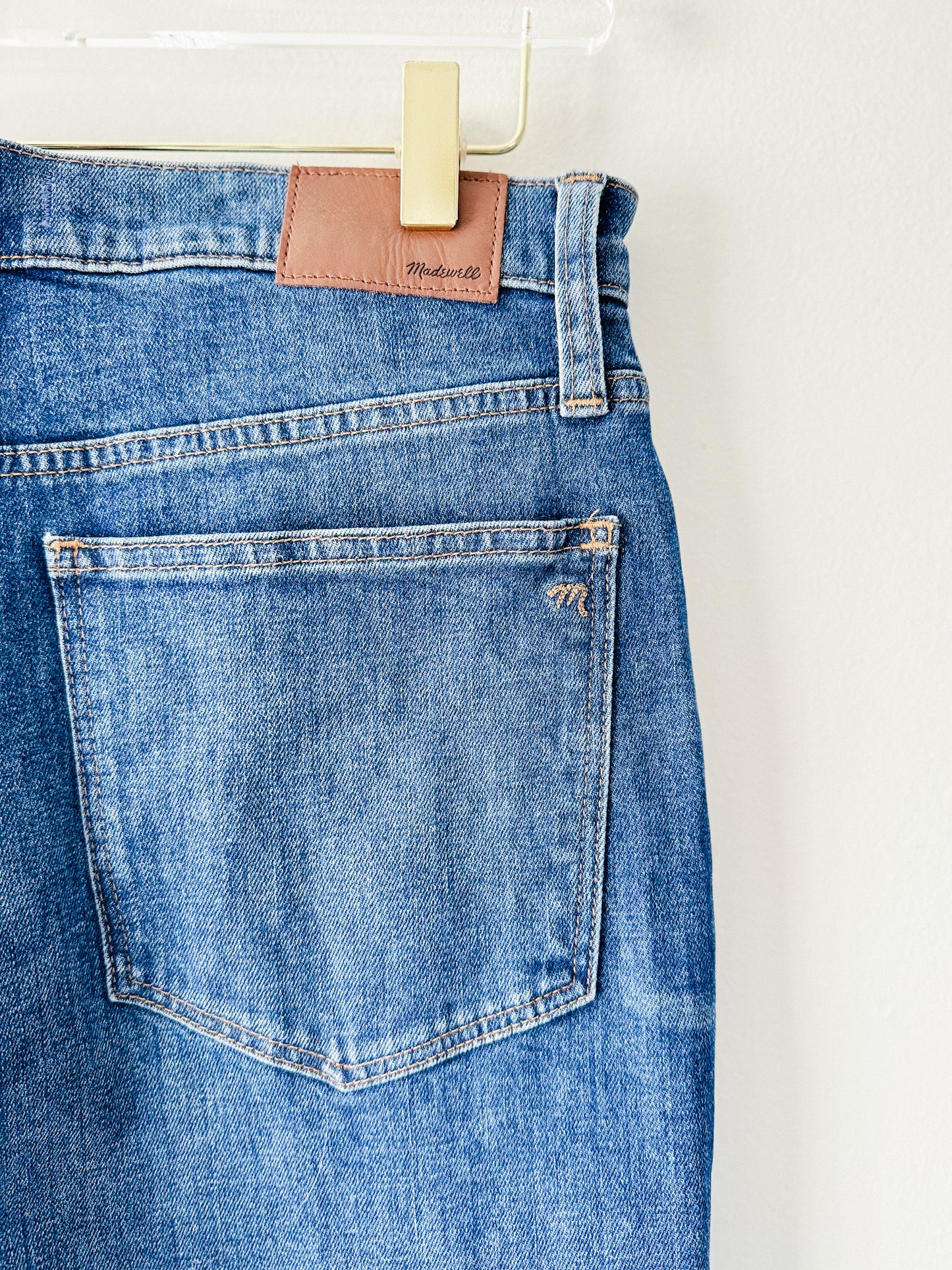 Madewell Classic Straight Jeans