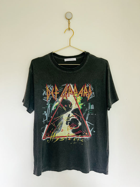 Daydreamer Def Leppard Hysteria Tee