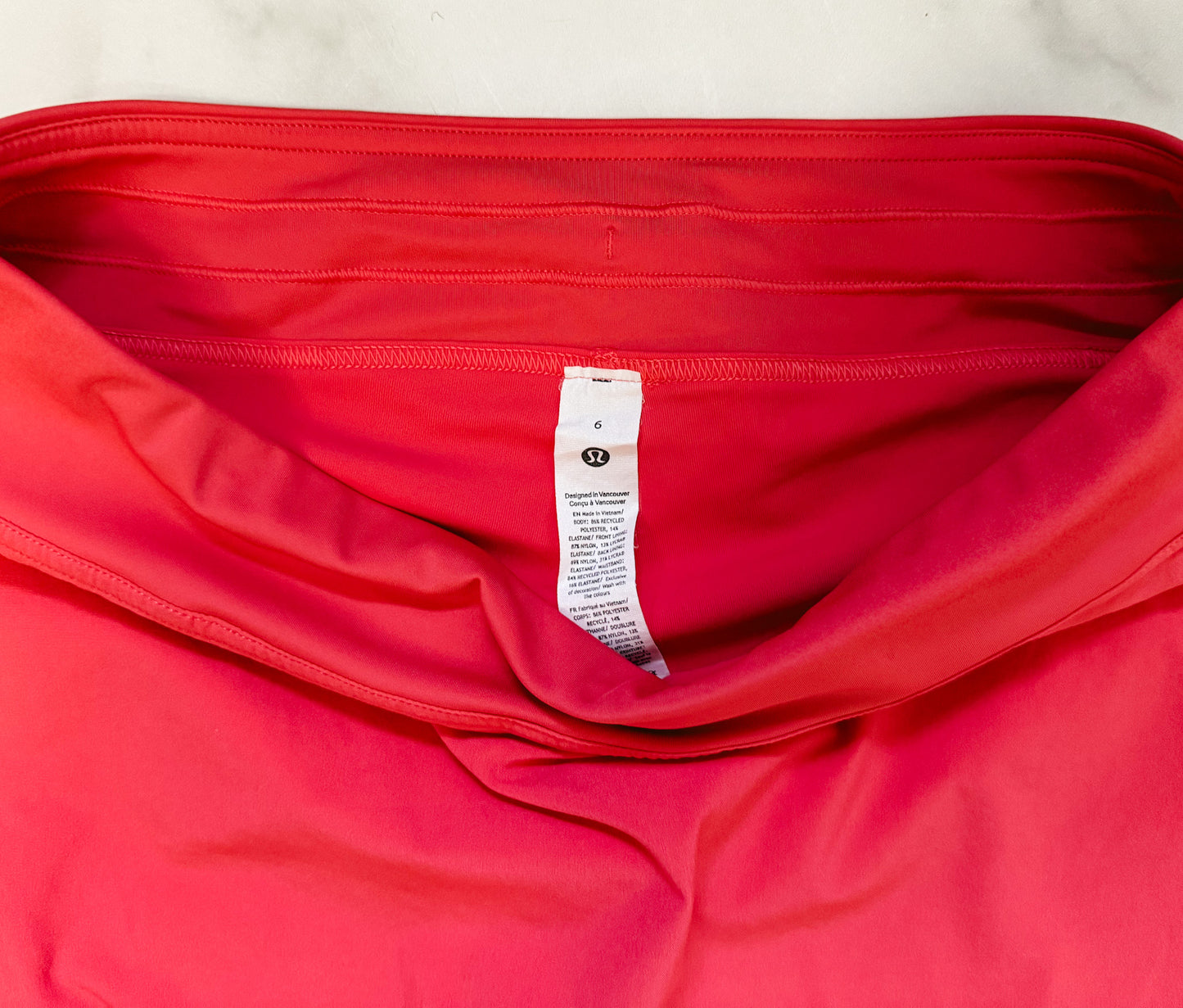 Lululemon Lightweight High-Rise Tennis Skirt