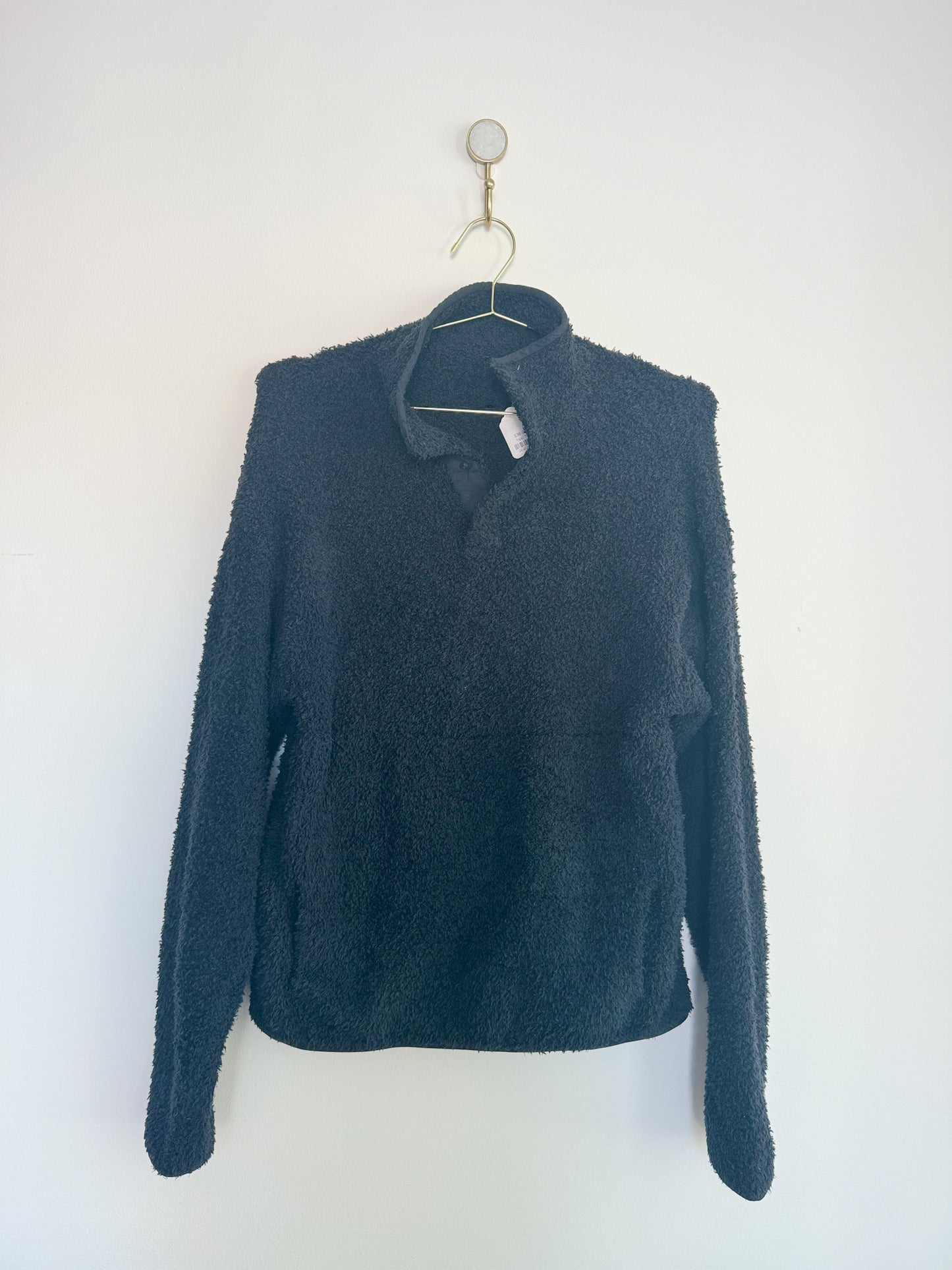 skims pullover in onyx - front view