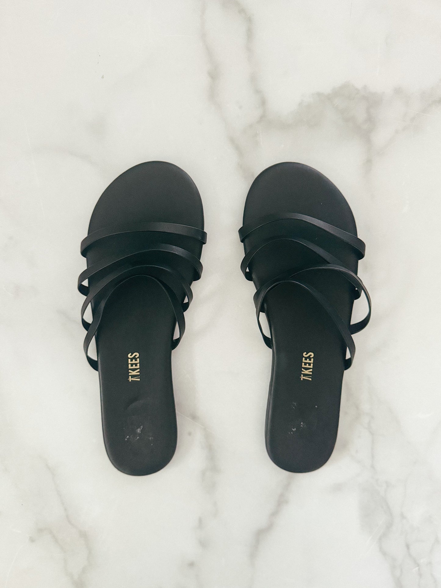 TKEES Senna Sandals in Sable
