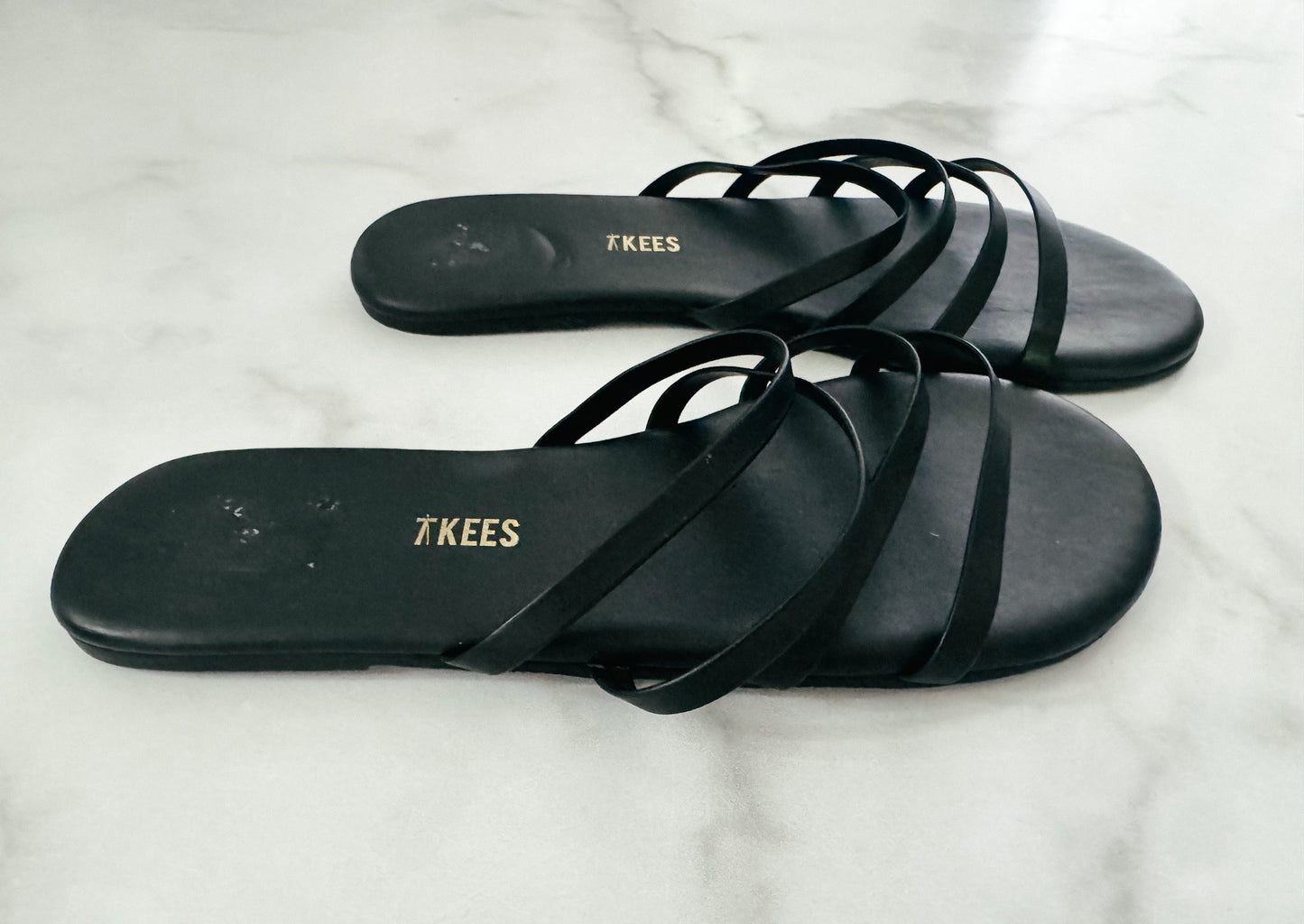 TKEES Senna Sandals in Sable