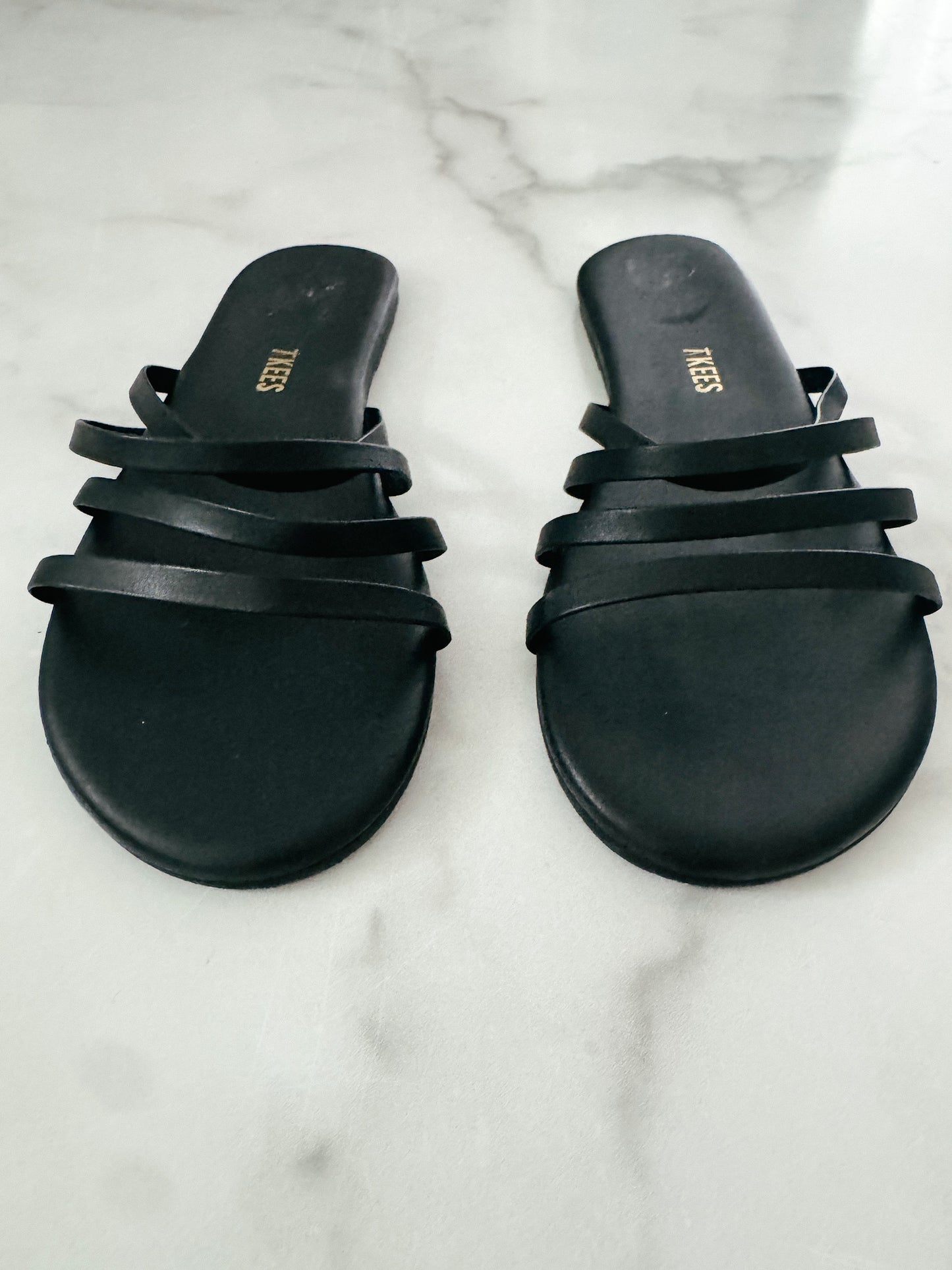 TKEES Senna Sandals in Sable