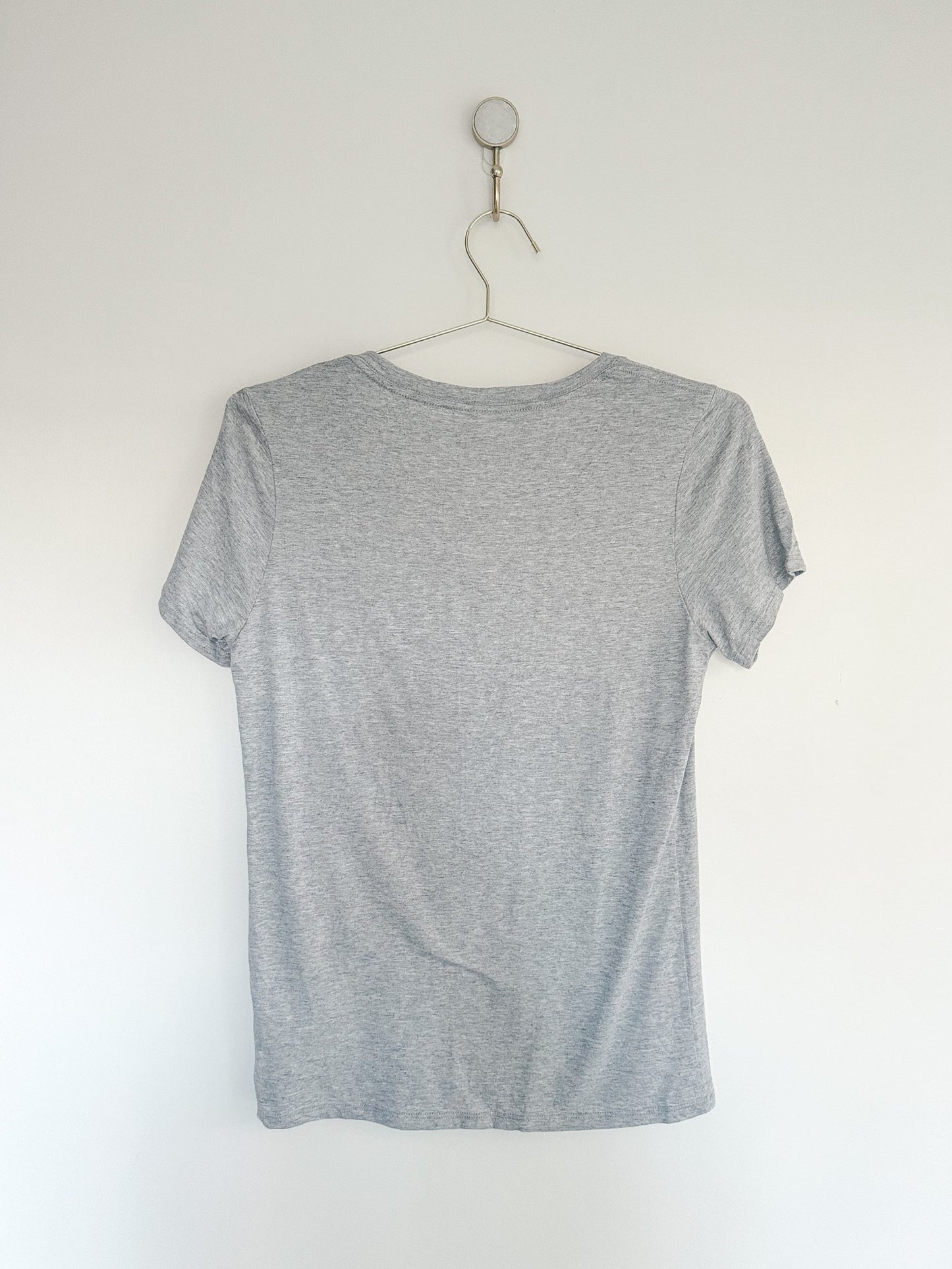 Quince Cotton Modal V Neck Tee